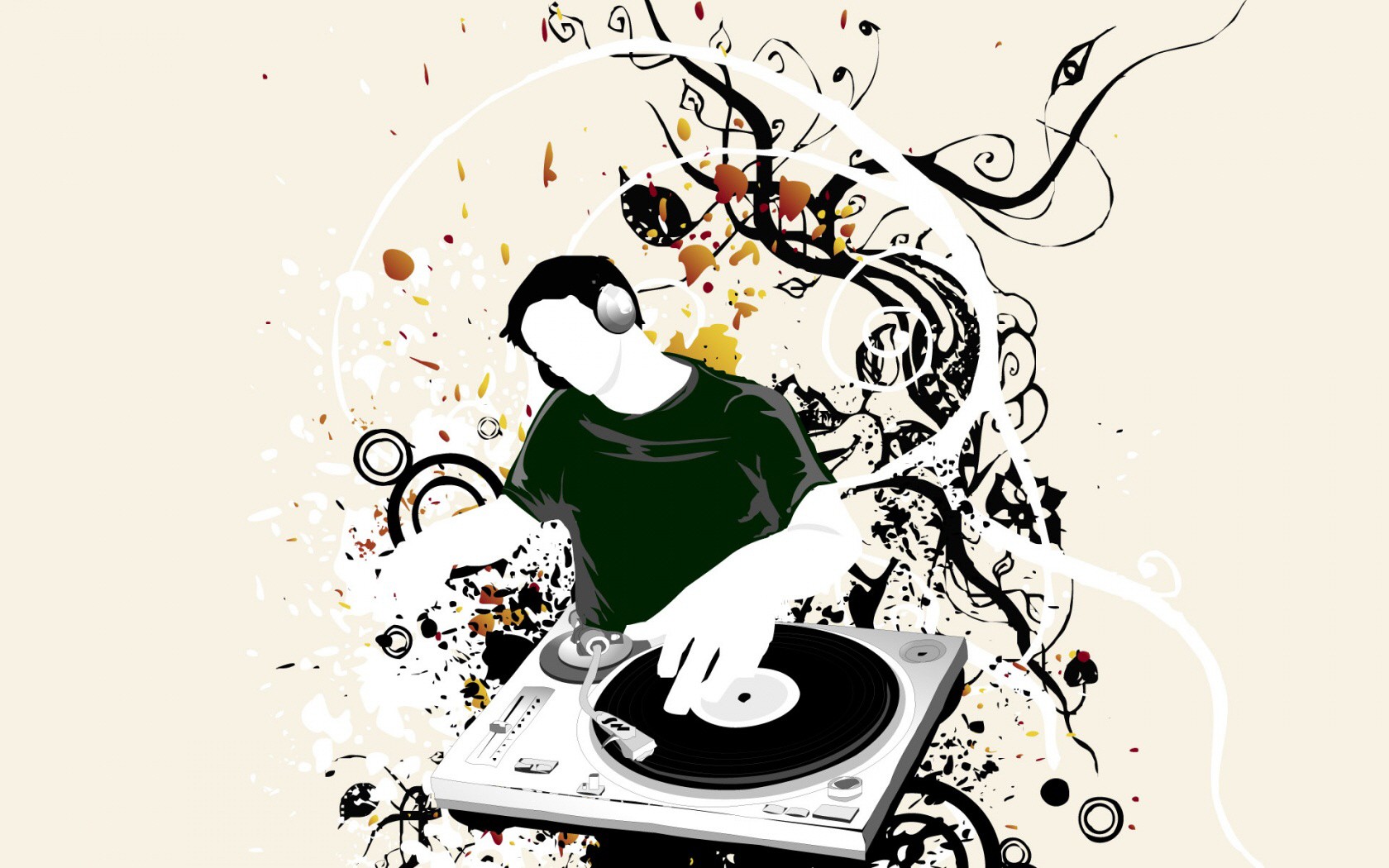 Widescreen Dj Wallpapers