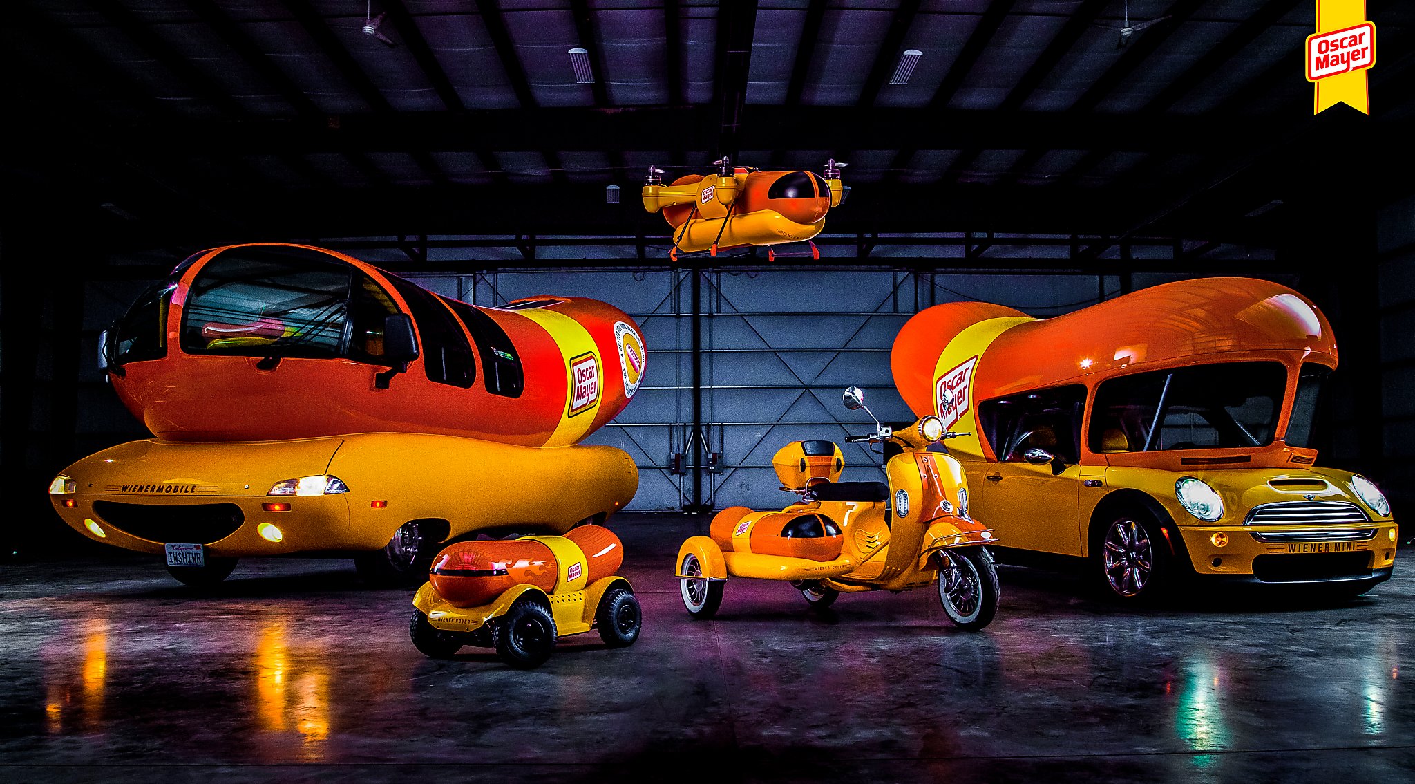 Wienermobile Wallpapers