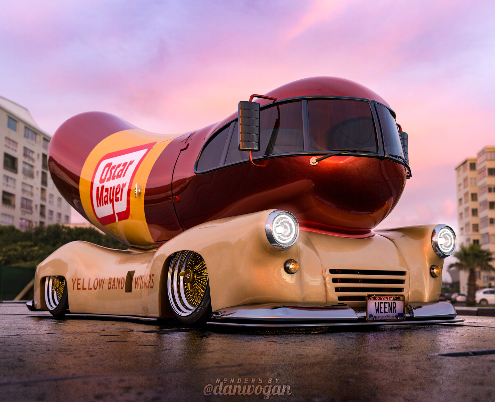 Wienermobile Wallpapers