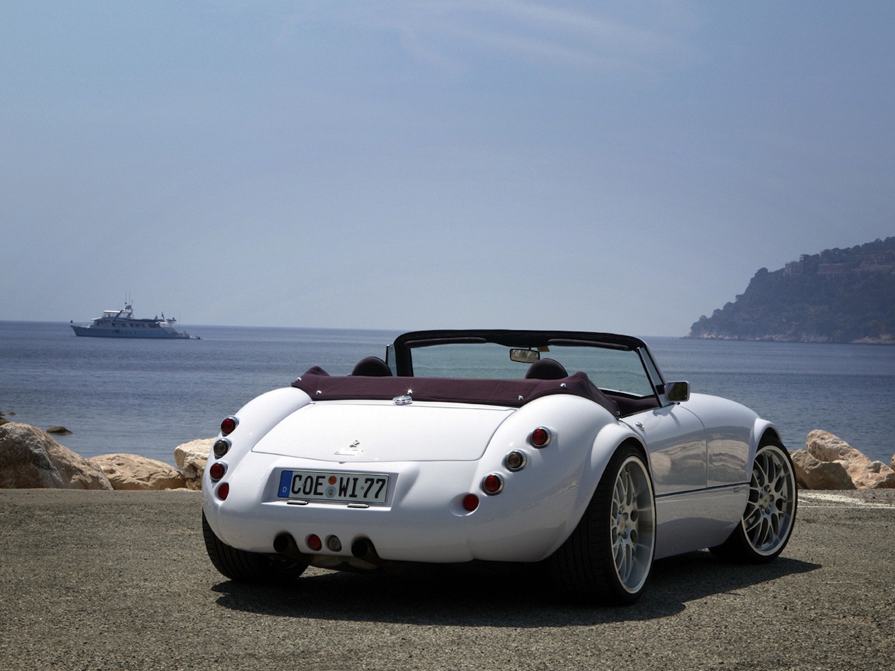 Wiesmann Spyder Wallpapers