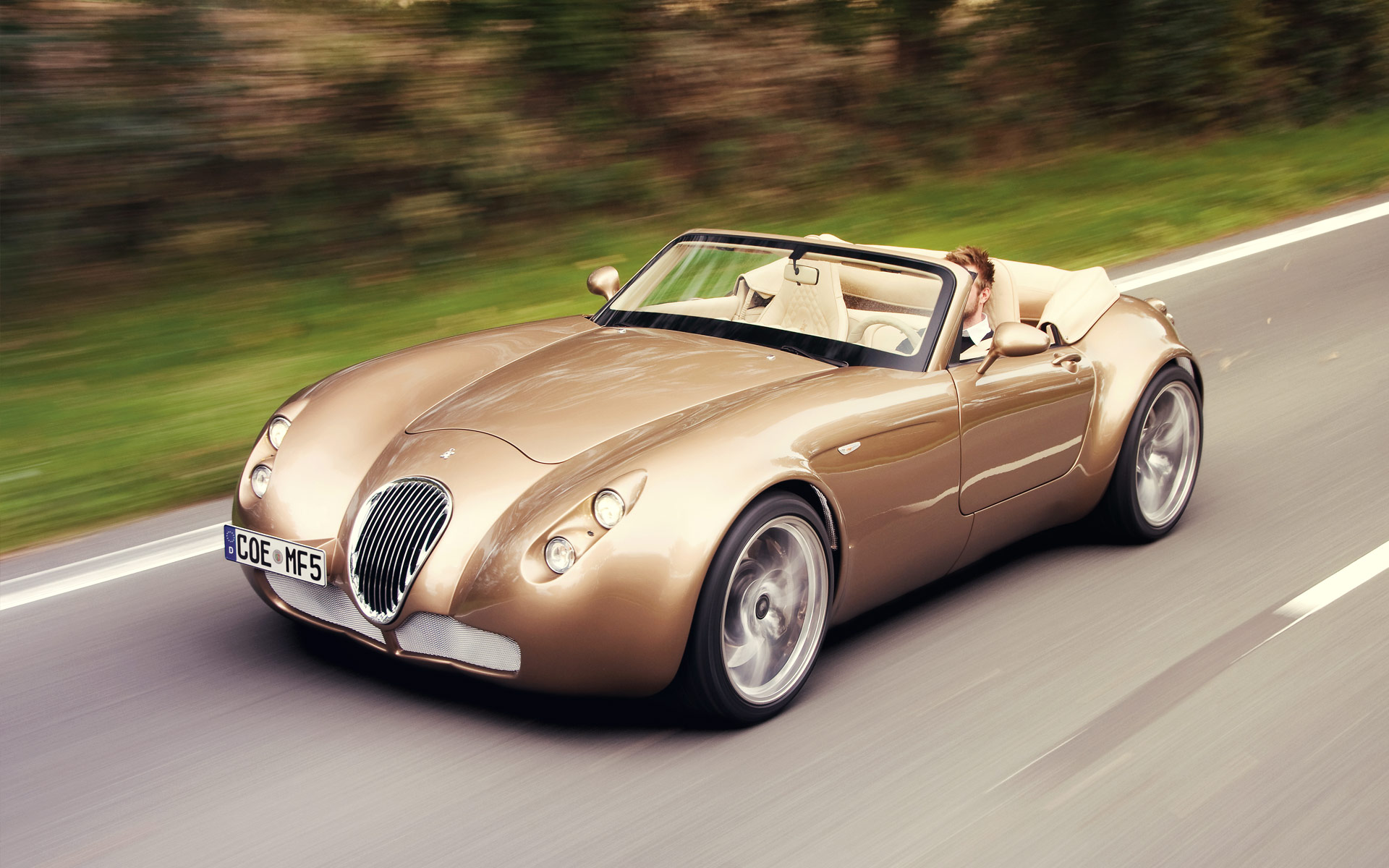 Wiesmann Spyder Wallpapers