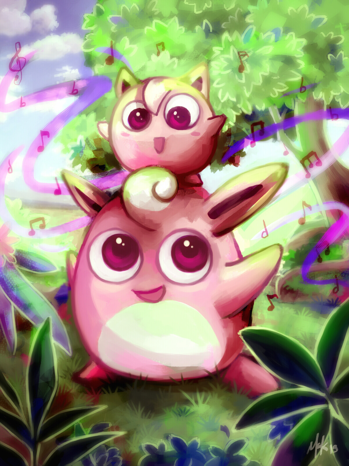 Wigglytuff Hd Wallpapers