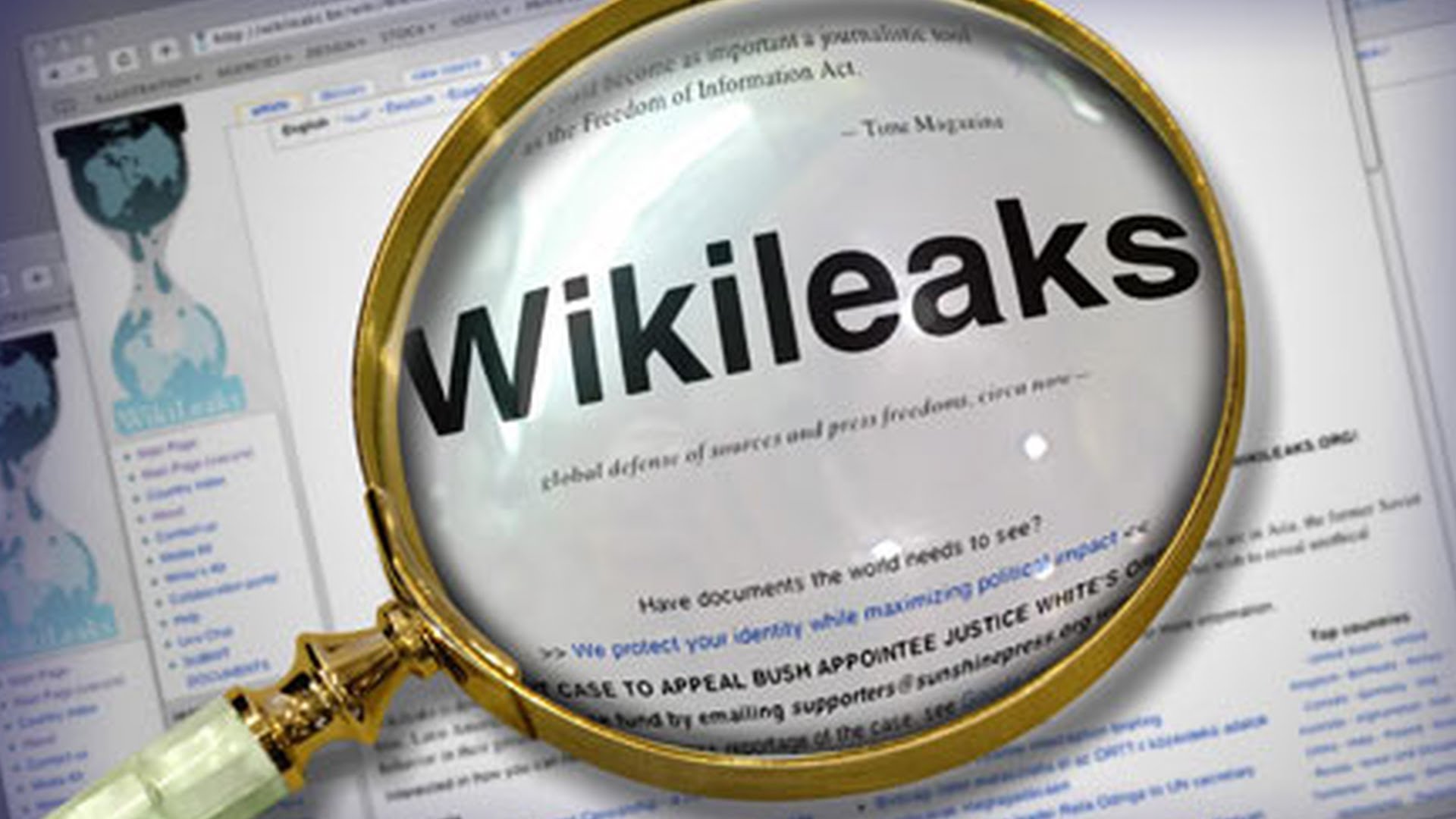 Wikileaks Wallpapers