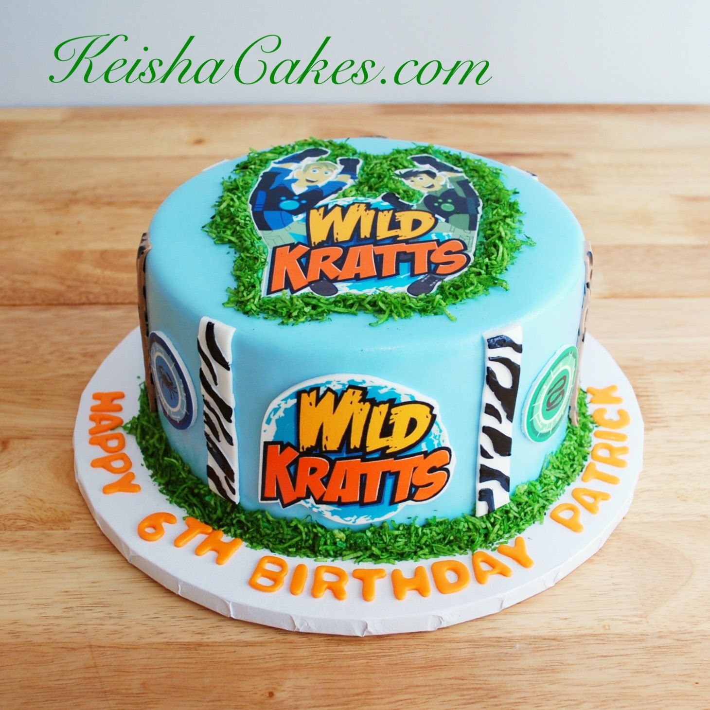 Wild Kratt Cake Ideas Wallpapers