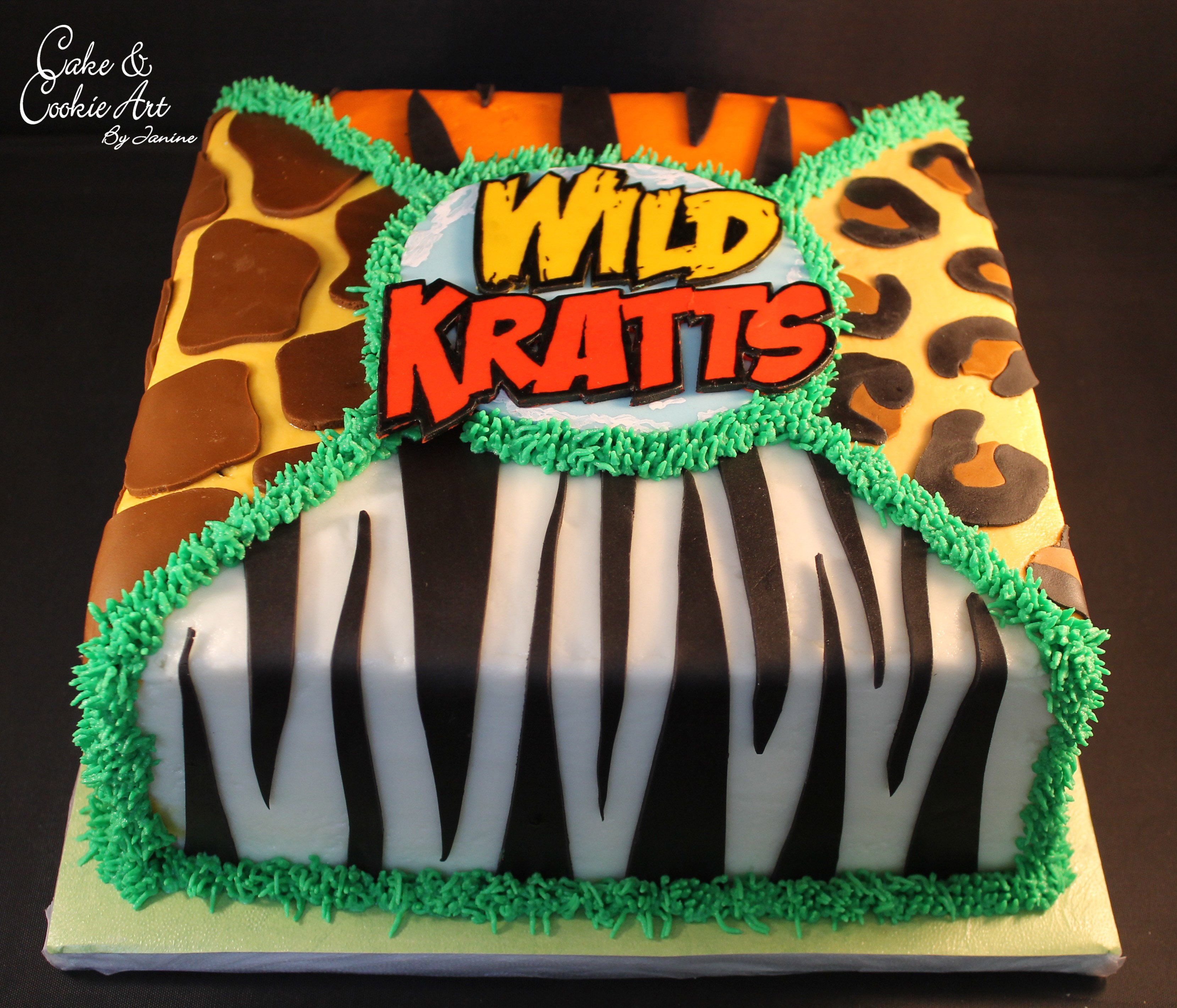 Wild Kratt Cake Ideas Wallpapers
