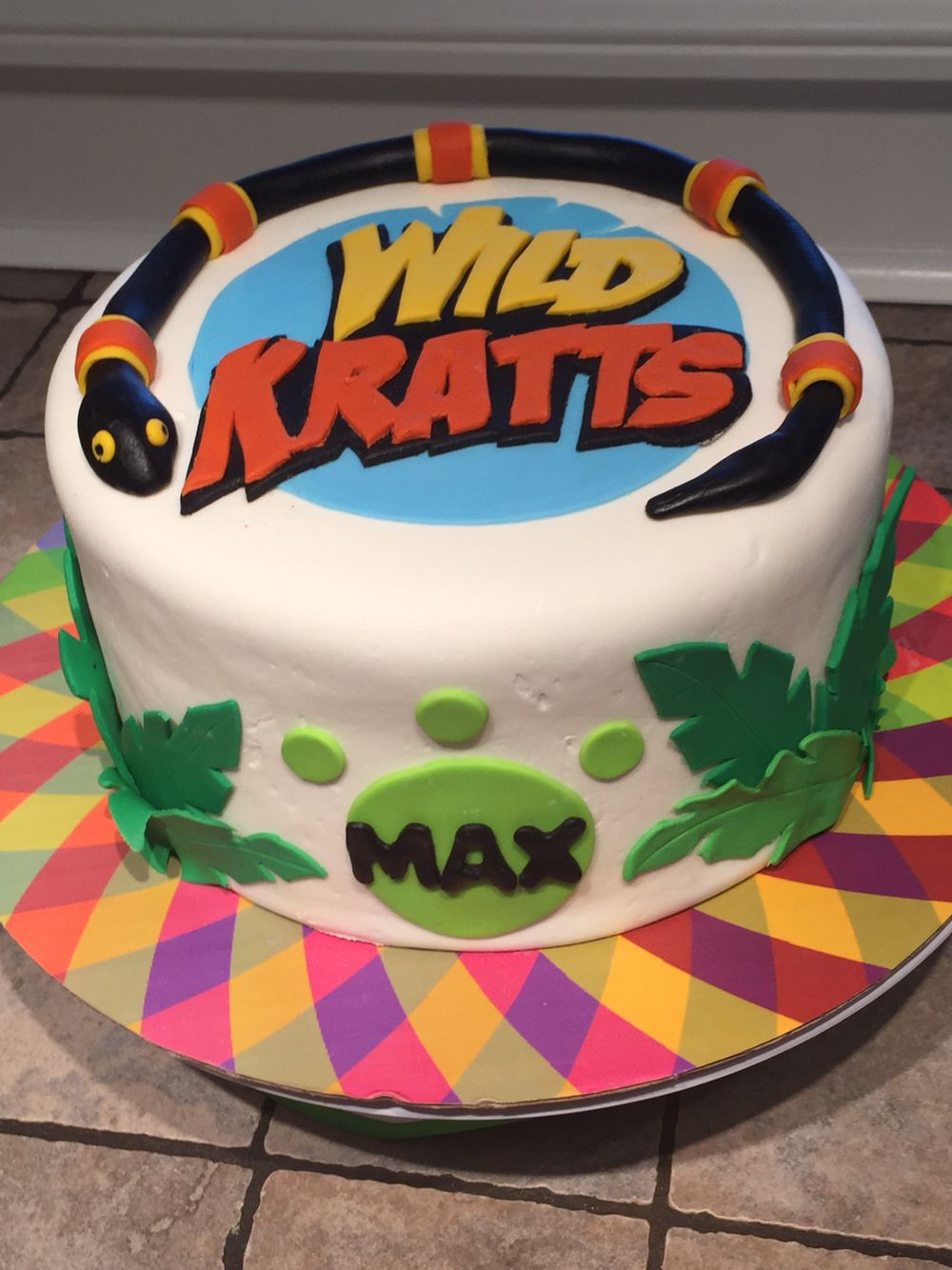 Wild Kratt Cake Ideas Wallpapers