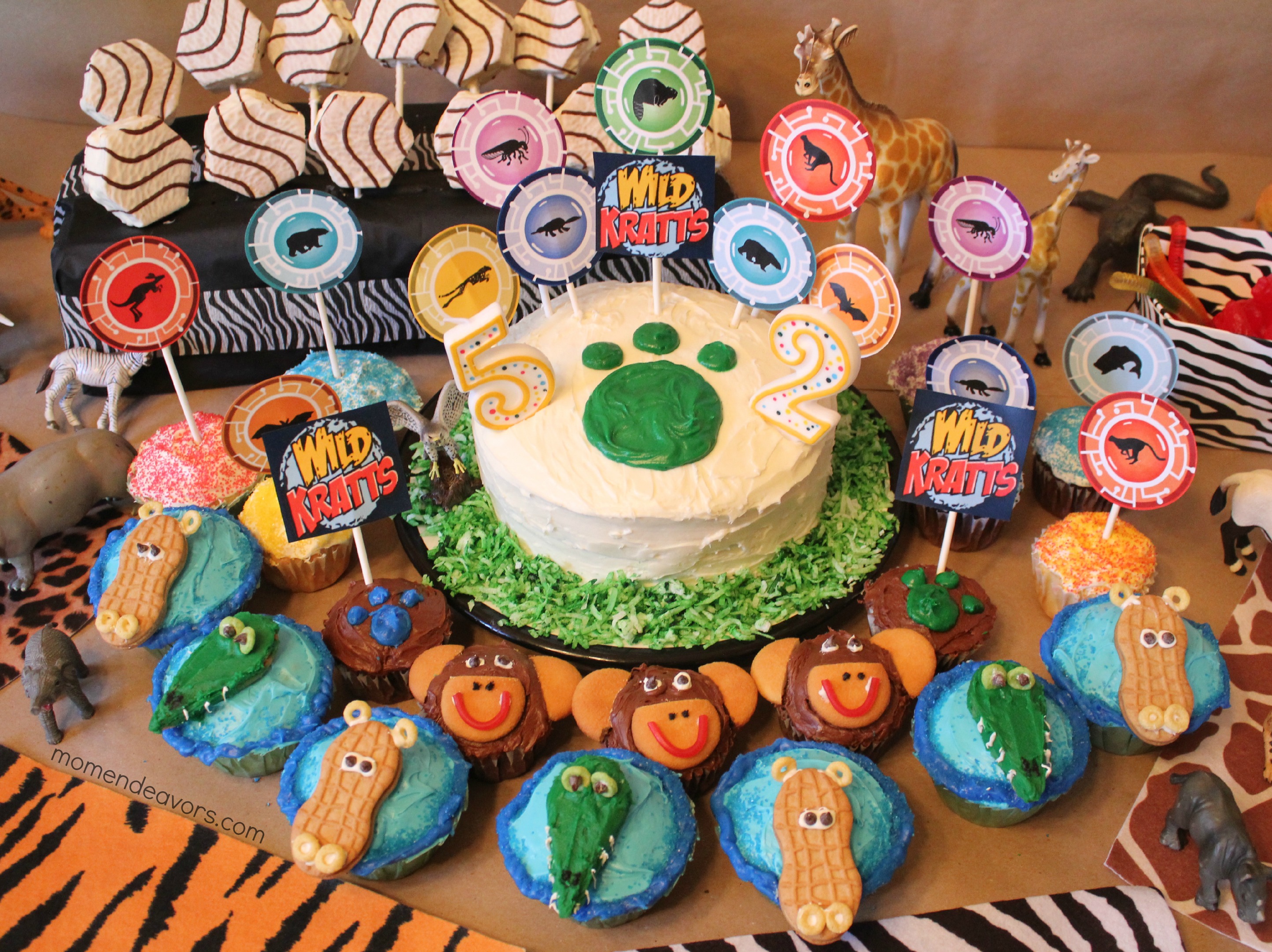 Wild Kratt Cake Ideas Wallpapers