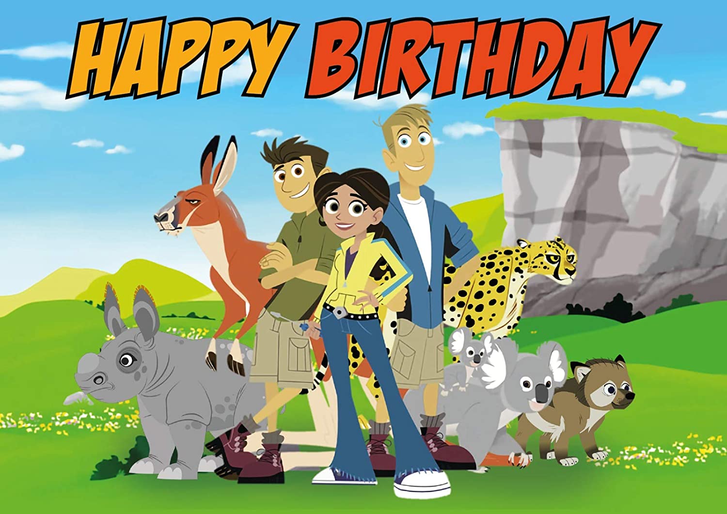 Wild Kratt Cake Ideas Wallpapers