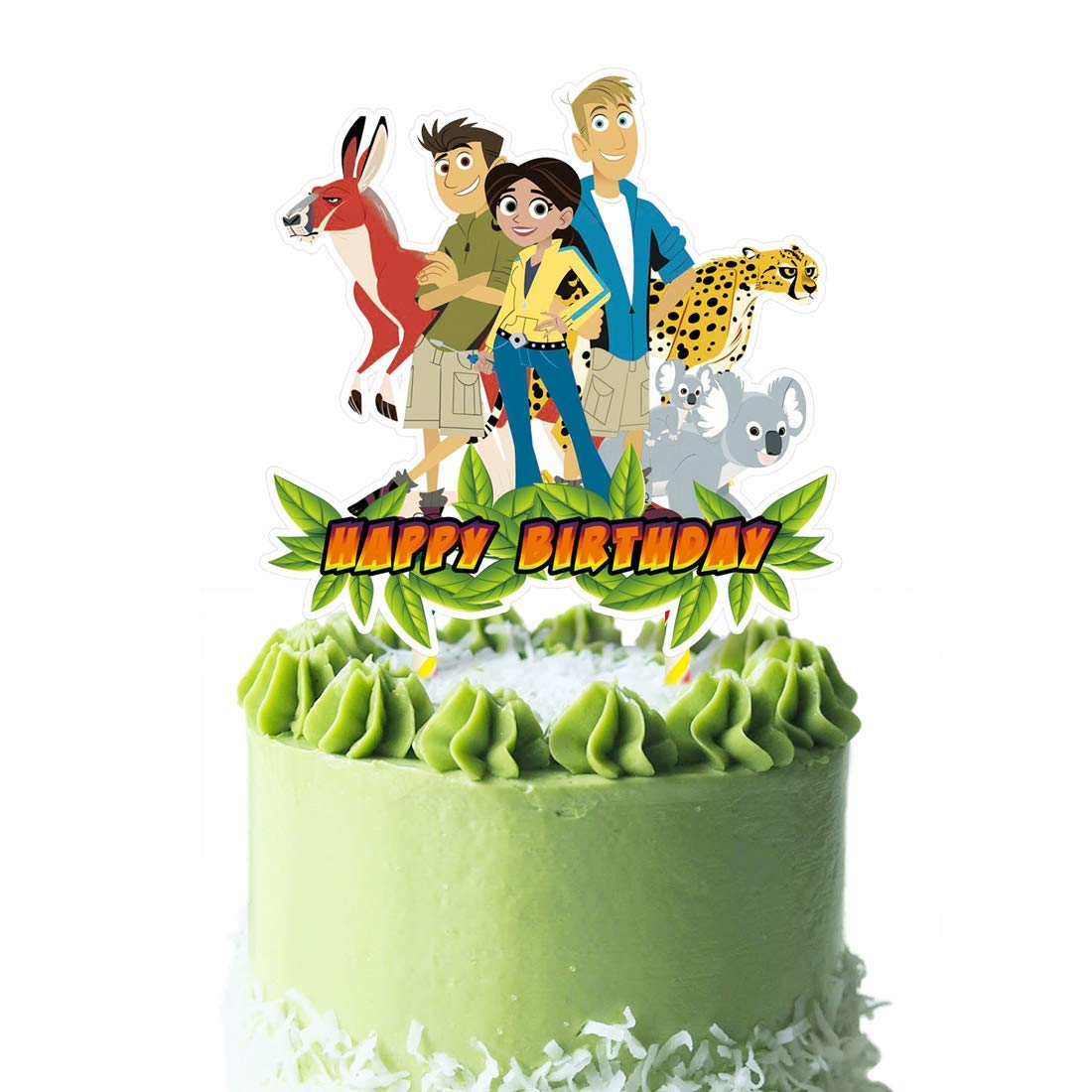 Wild Kratt Cake Ideas Wallpapers