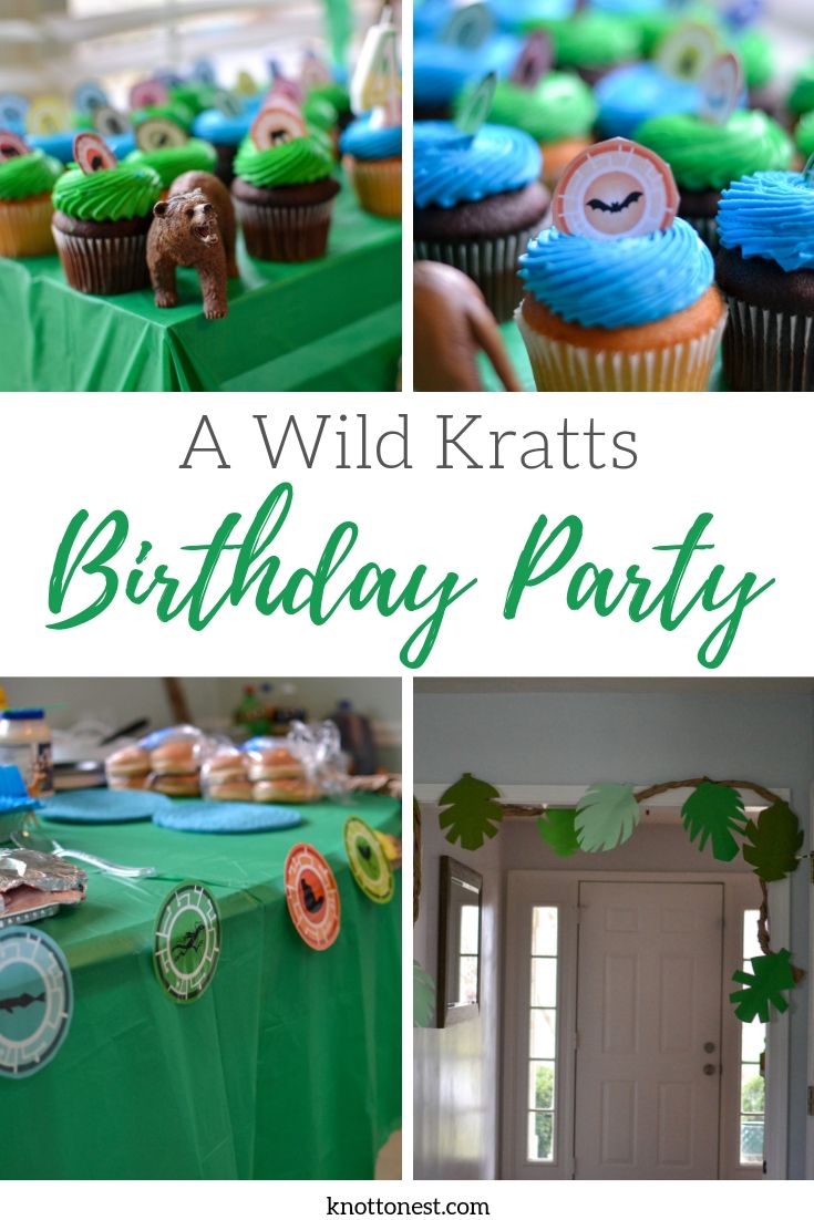 Wild Kratt Cake Ideas Wallpapers