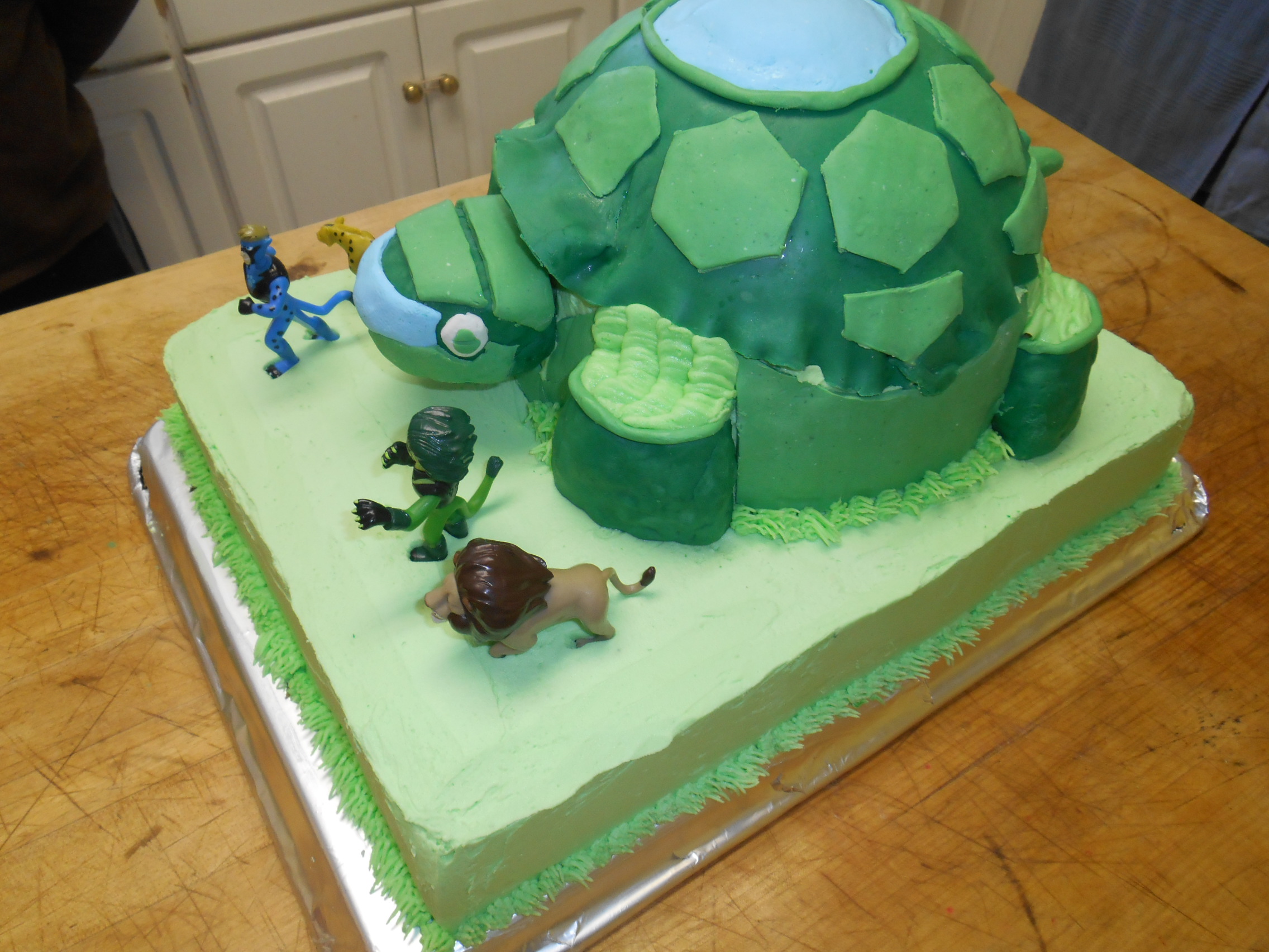 Wild Kratt Cake Ideas Wallpapers