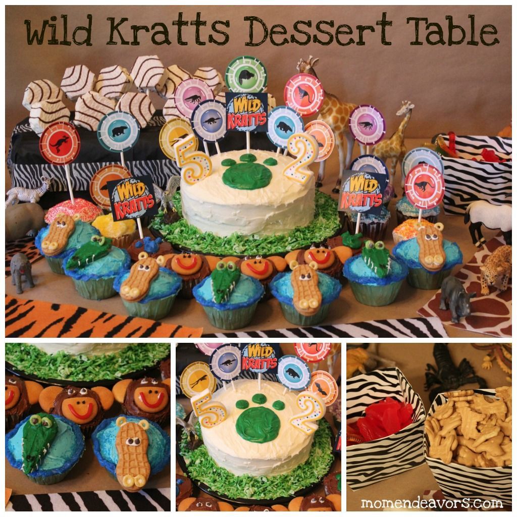 Wild Kratt Cake Ideas Wallpapers