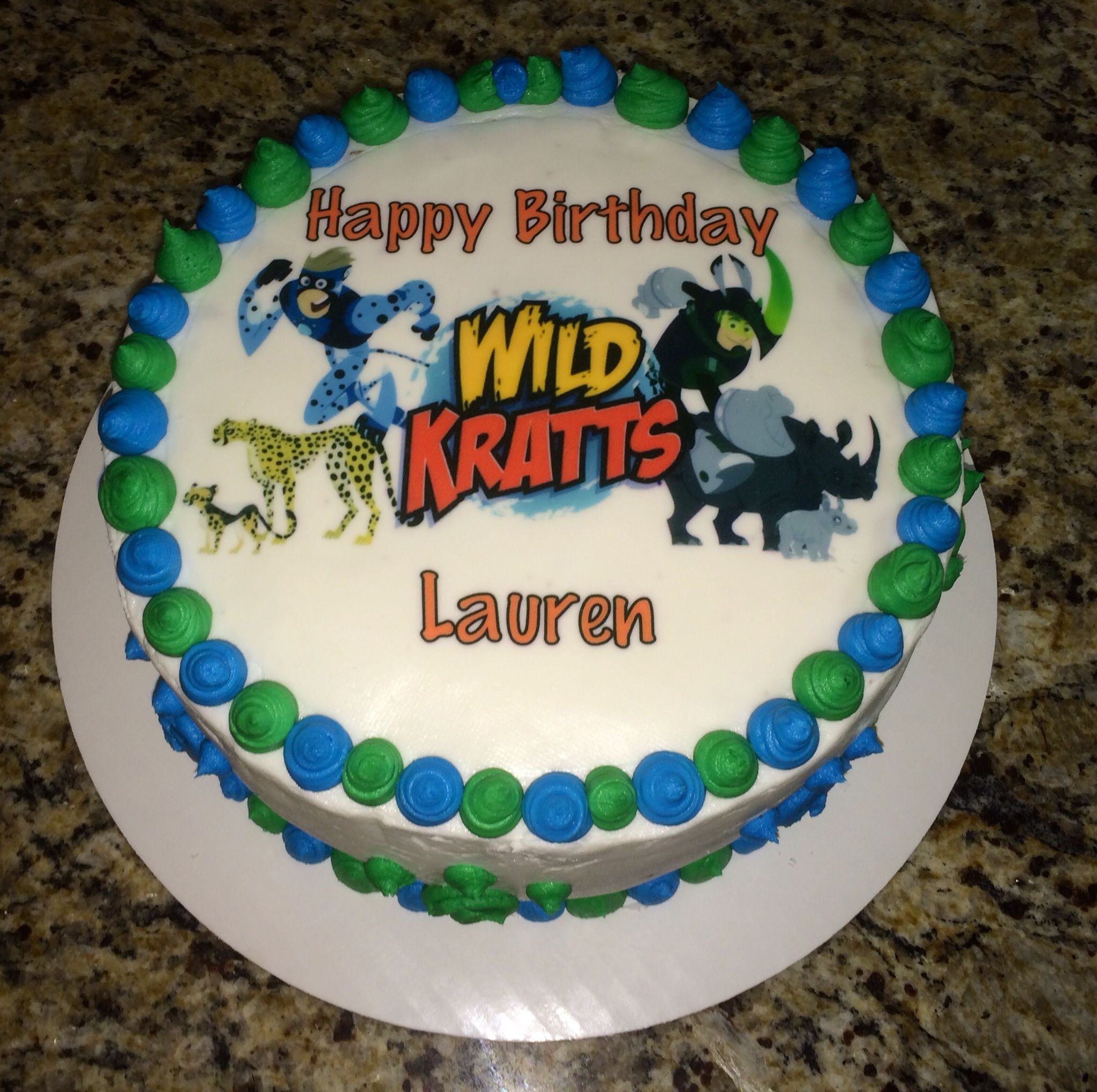 Wild Kratt Cake Ideas Wallpapers