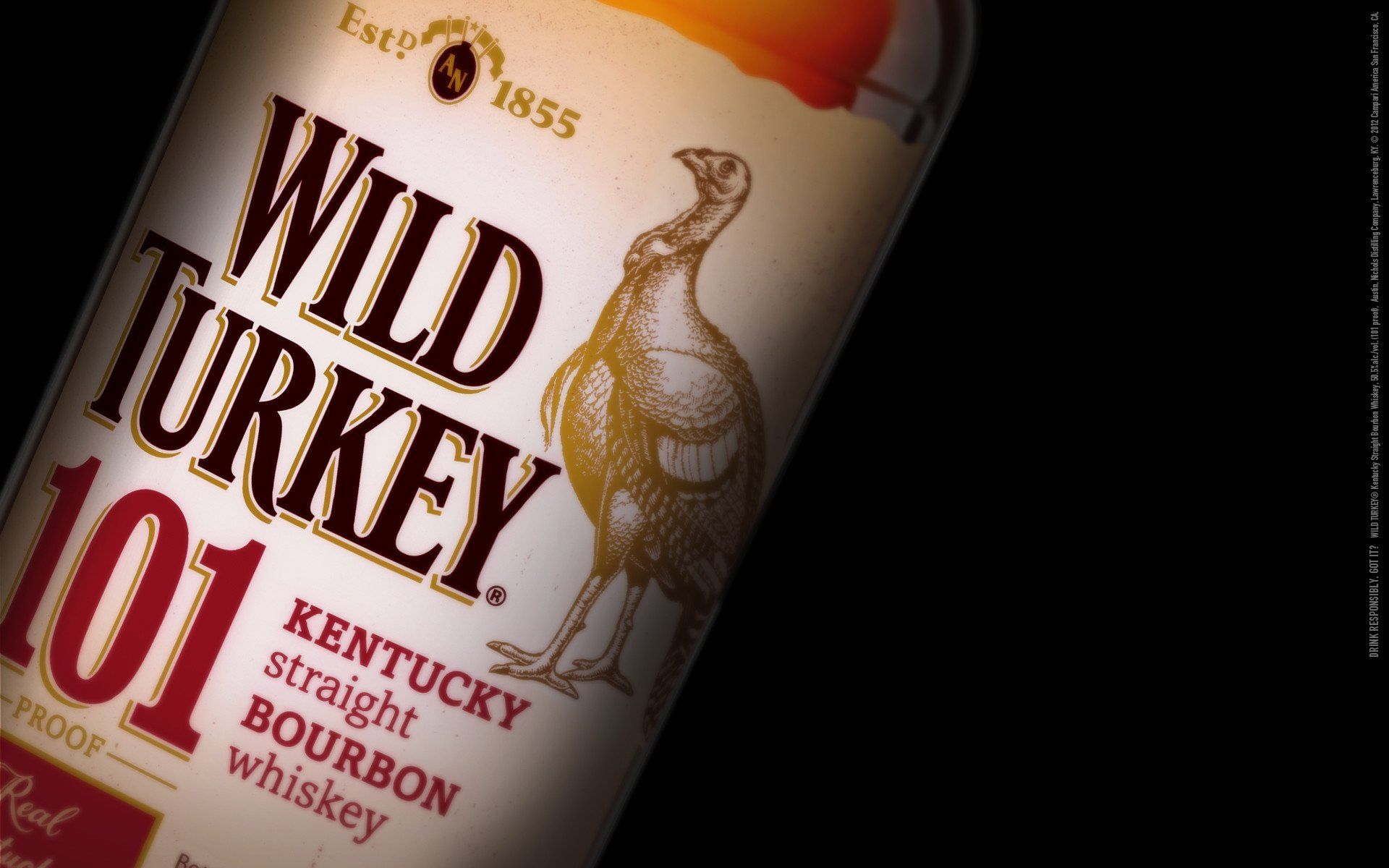 Wild Turkey Bourbon Whiskey Wallpapers