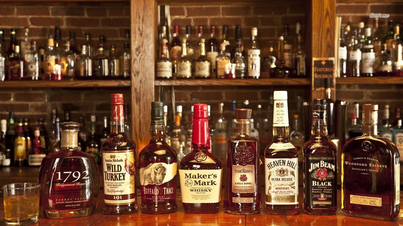 Wild Turkey Bourbon Whiskey Wallpapers