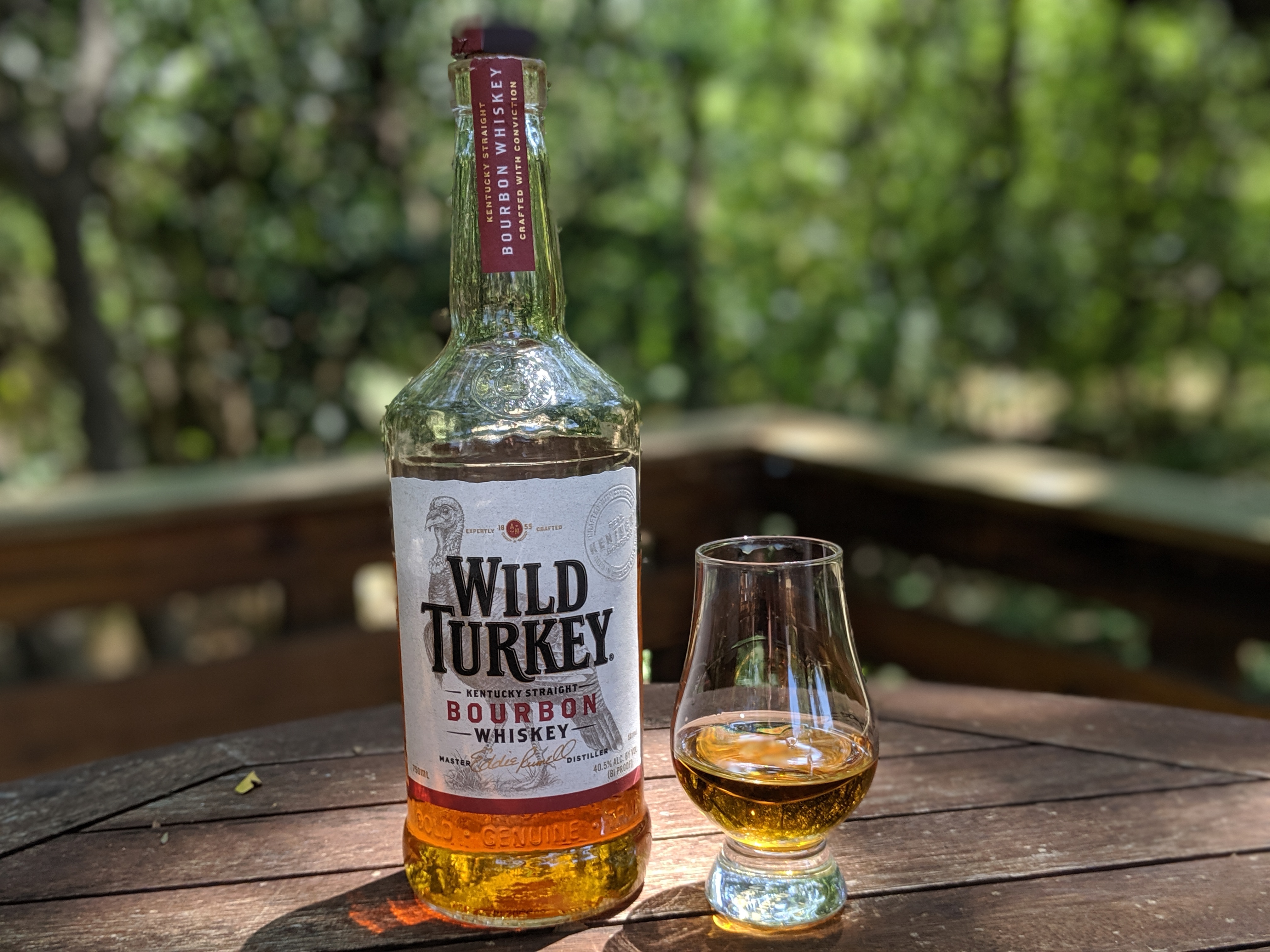 Wild Turkey Bourbon Whiskey Wallpapers