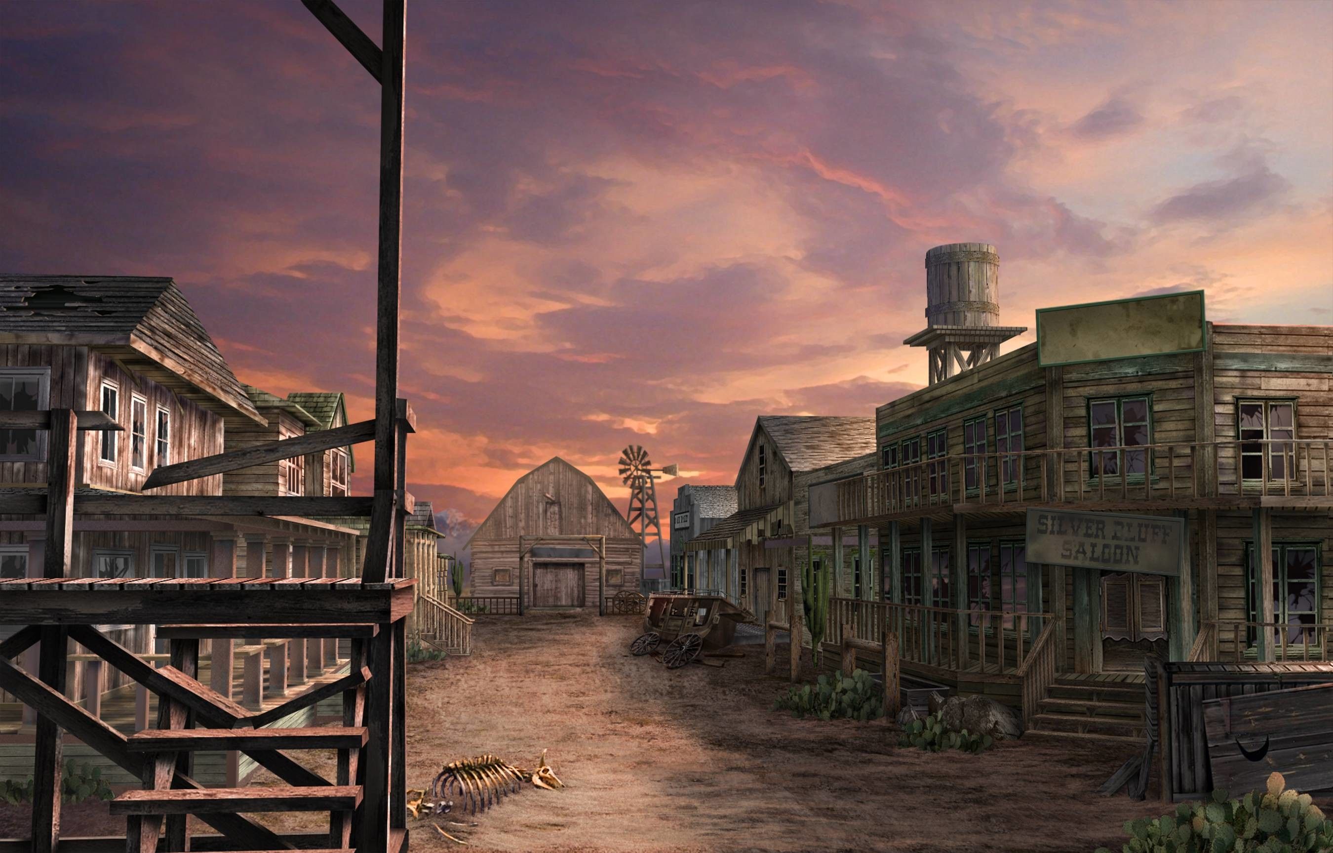 Wild West Hd Wallpapers