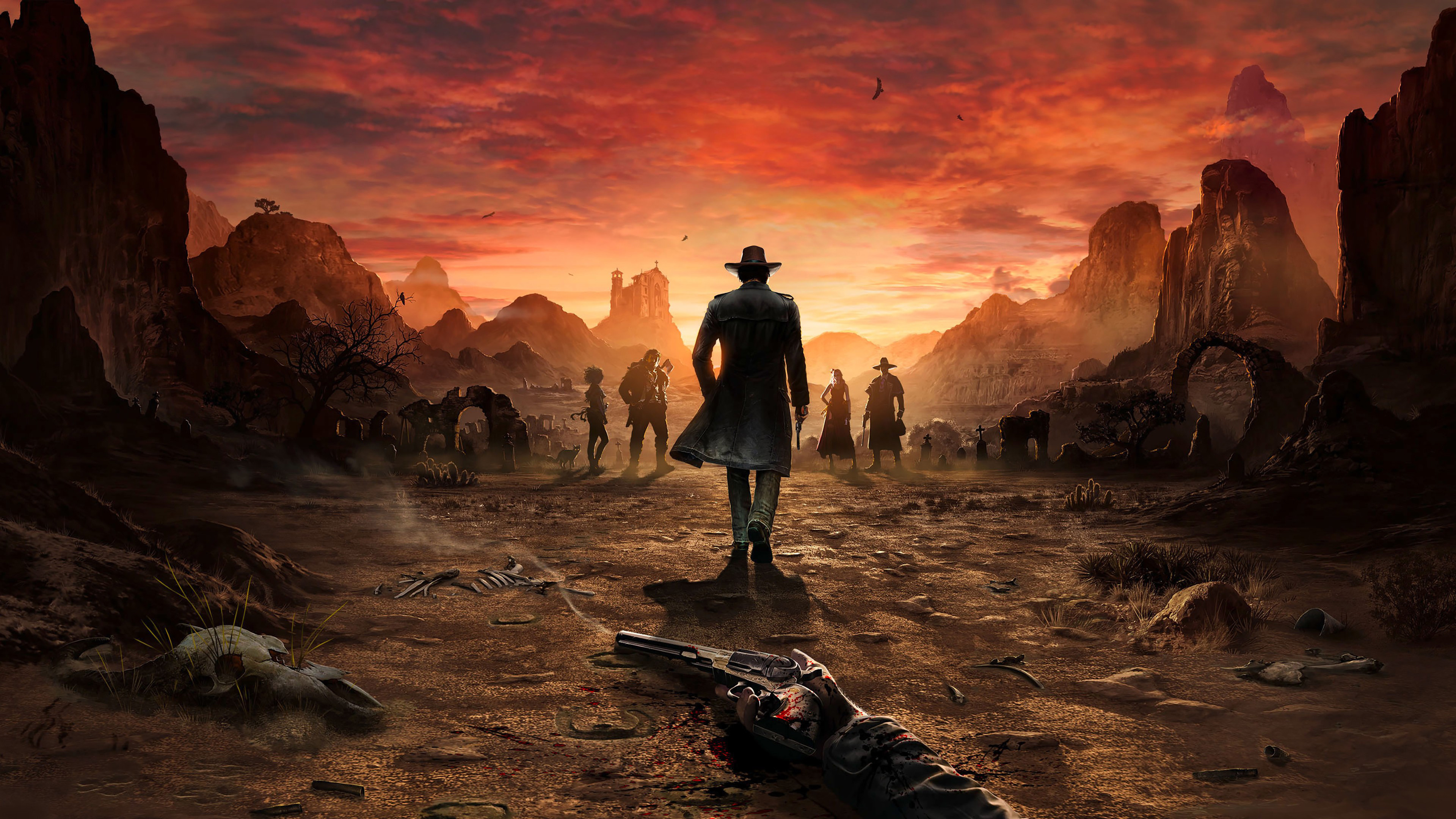 Wild West Hd Wallpapers