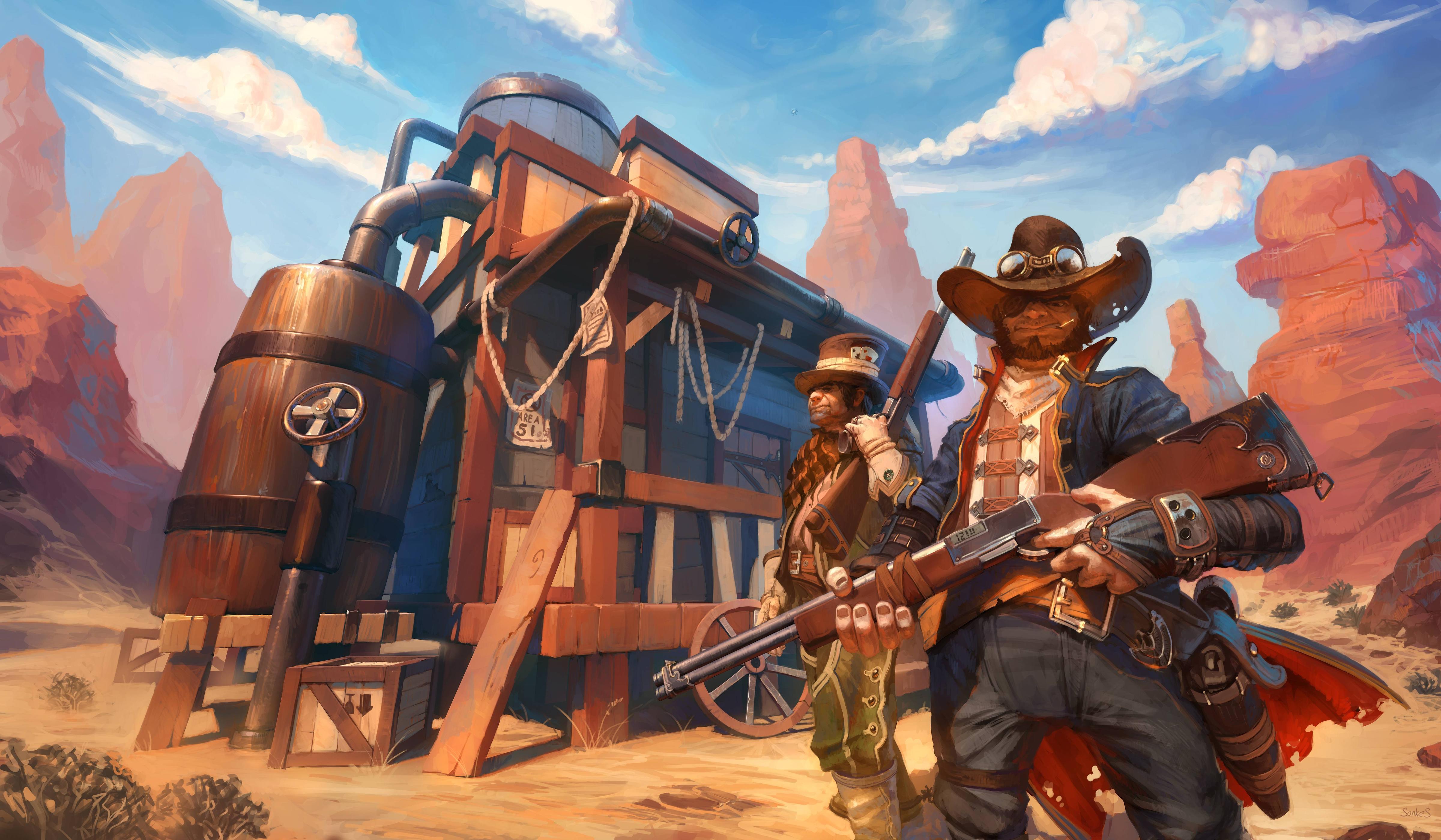 Wild West Hd Wallpapers