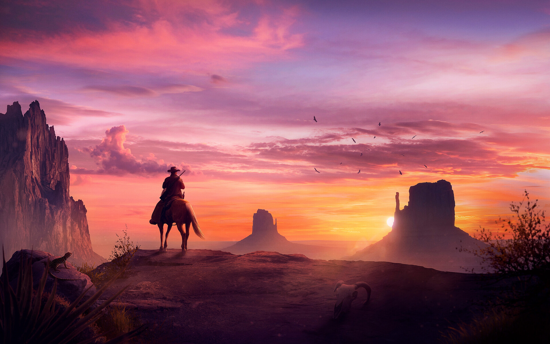 Wild West Hd Wallpapers