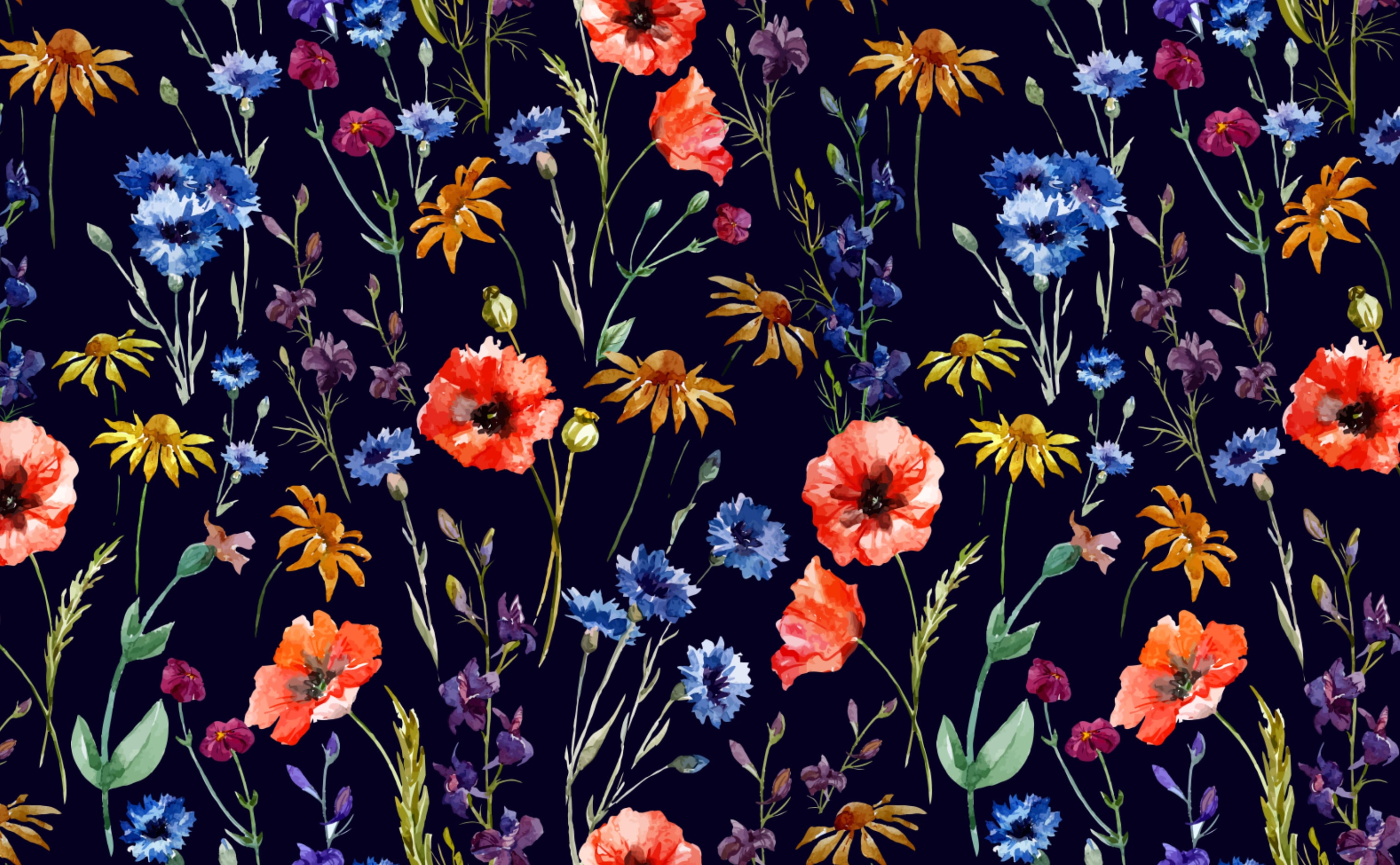 Wildflower Background