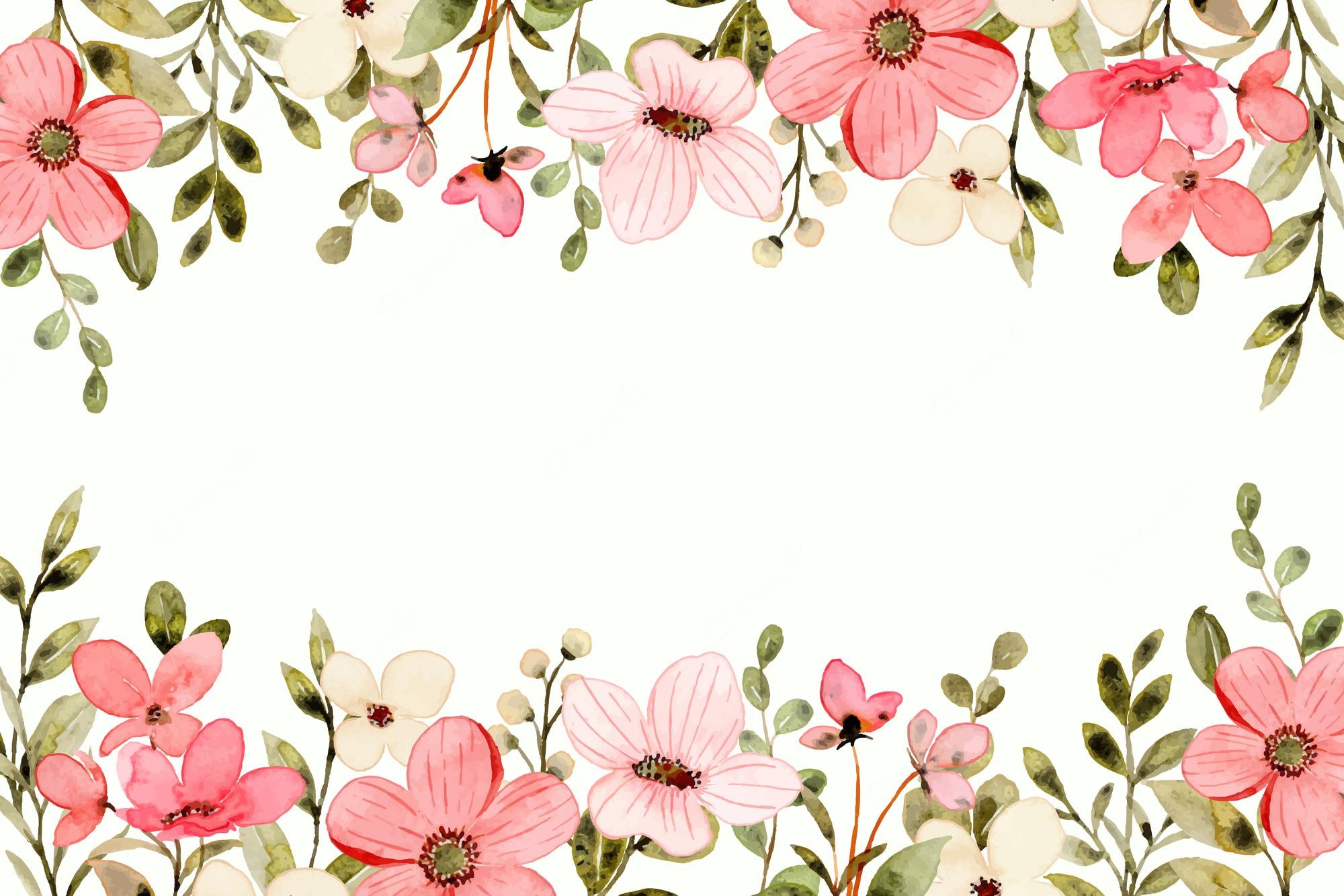 Wildflower Background