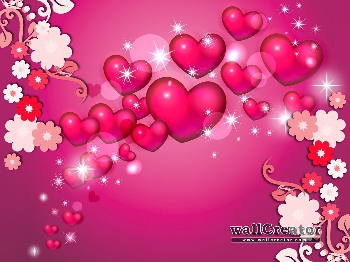 Wildflower Heart Wallpapers