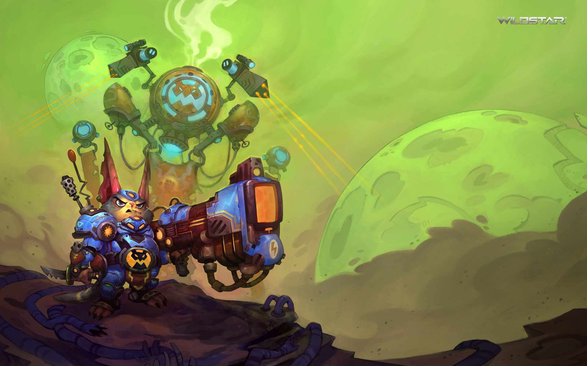 WildStar Wallpapers