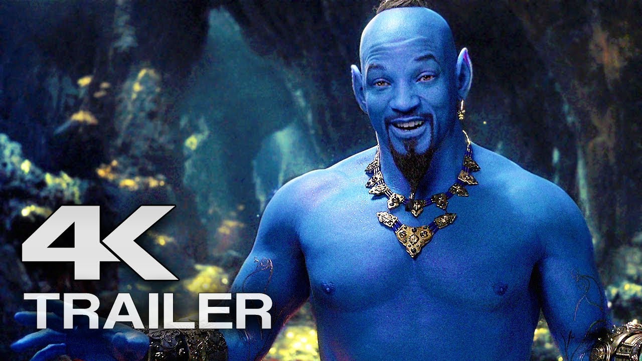 Will Smith As Genie In Aladdin Movie Wallpapers