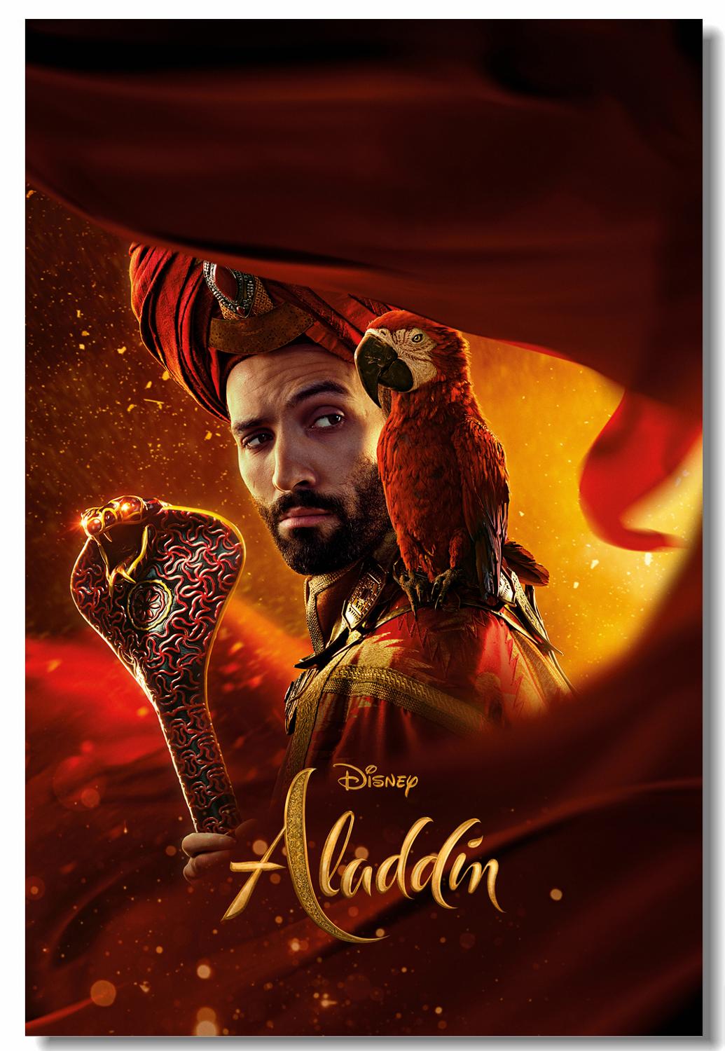 Will Smith As Genie In Aladdin Movie Wallpapers