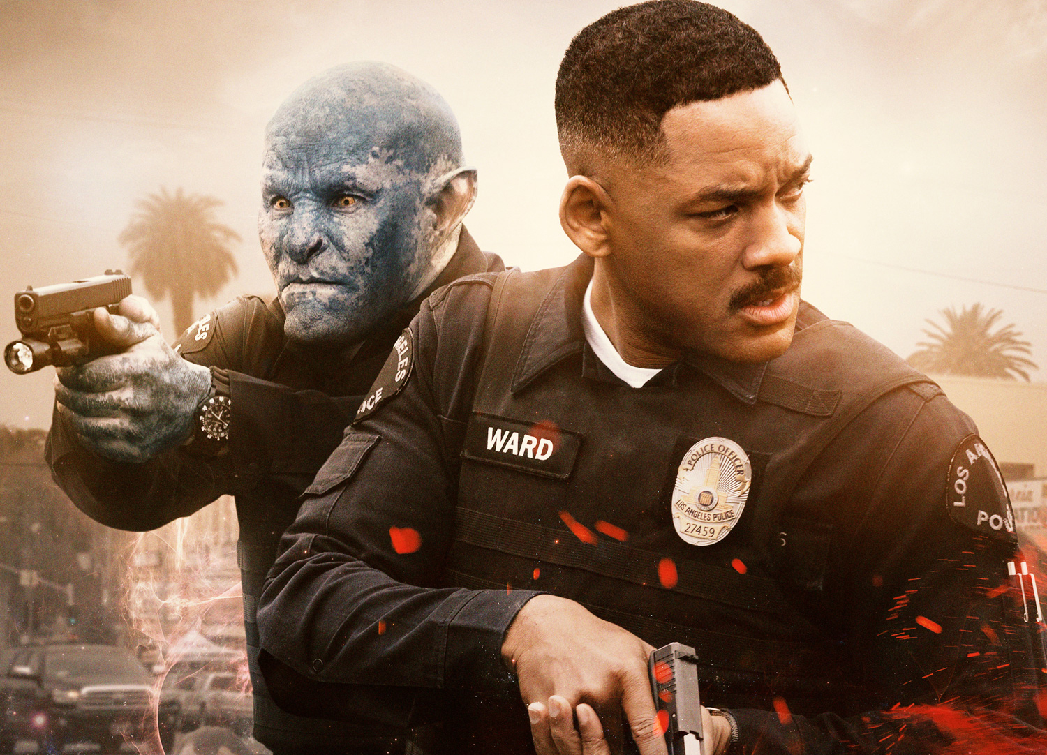 Will Smith In Bright Movie 2017 Wallpapers