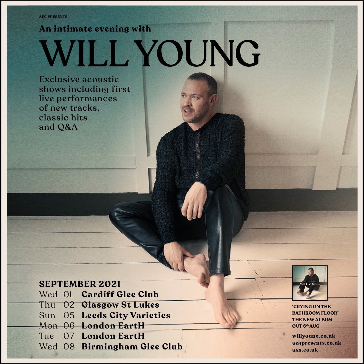 Will Young Wallpapers