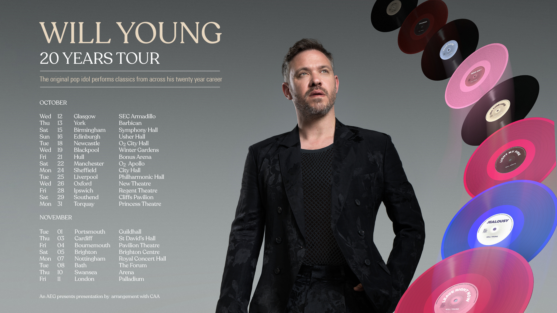 Will Young Wallpapers