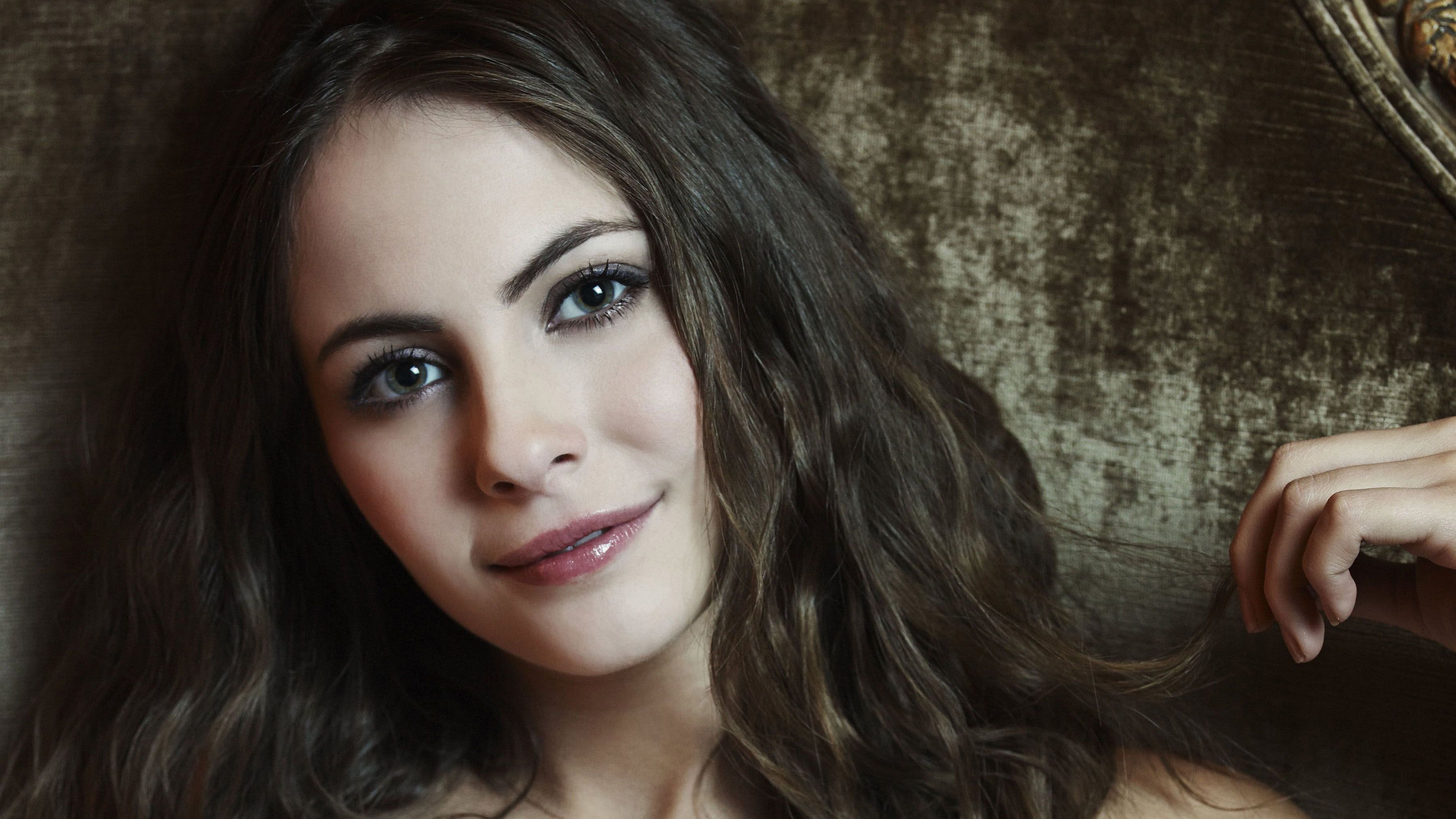 Willa Holland in Black Photoshoot Wallpapers