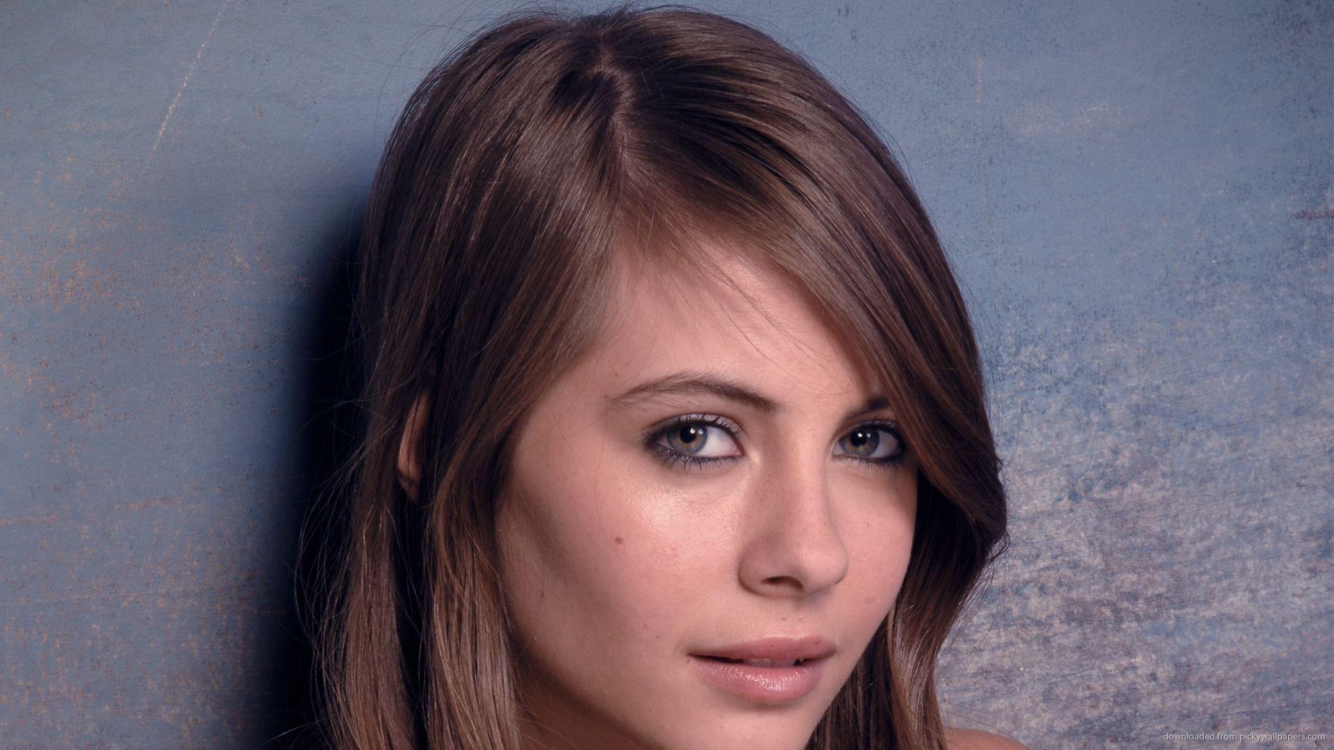 Willa Holland in Black Wallpapers