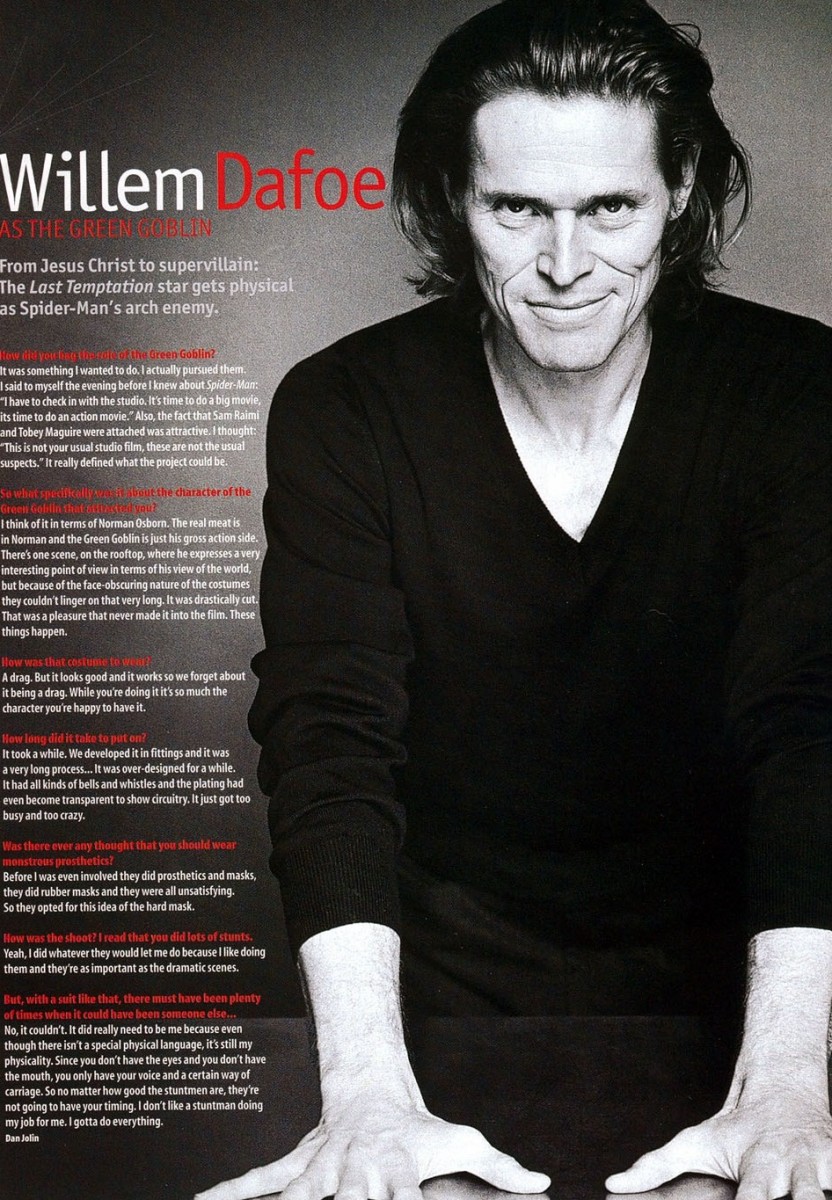 Willem Dafoe Wallpapers