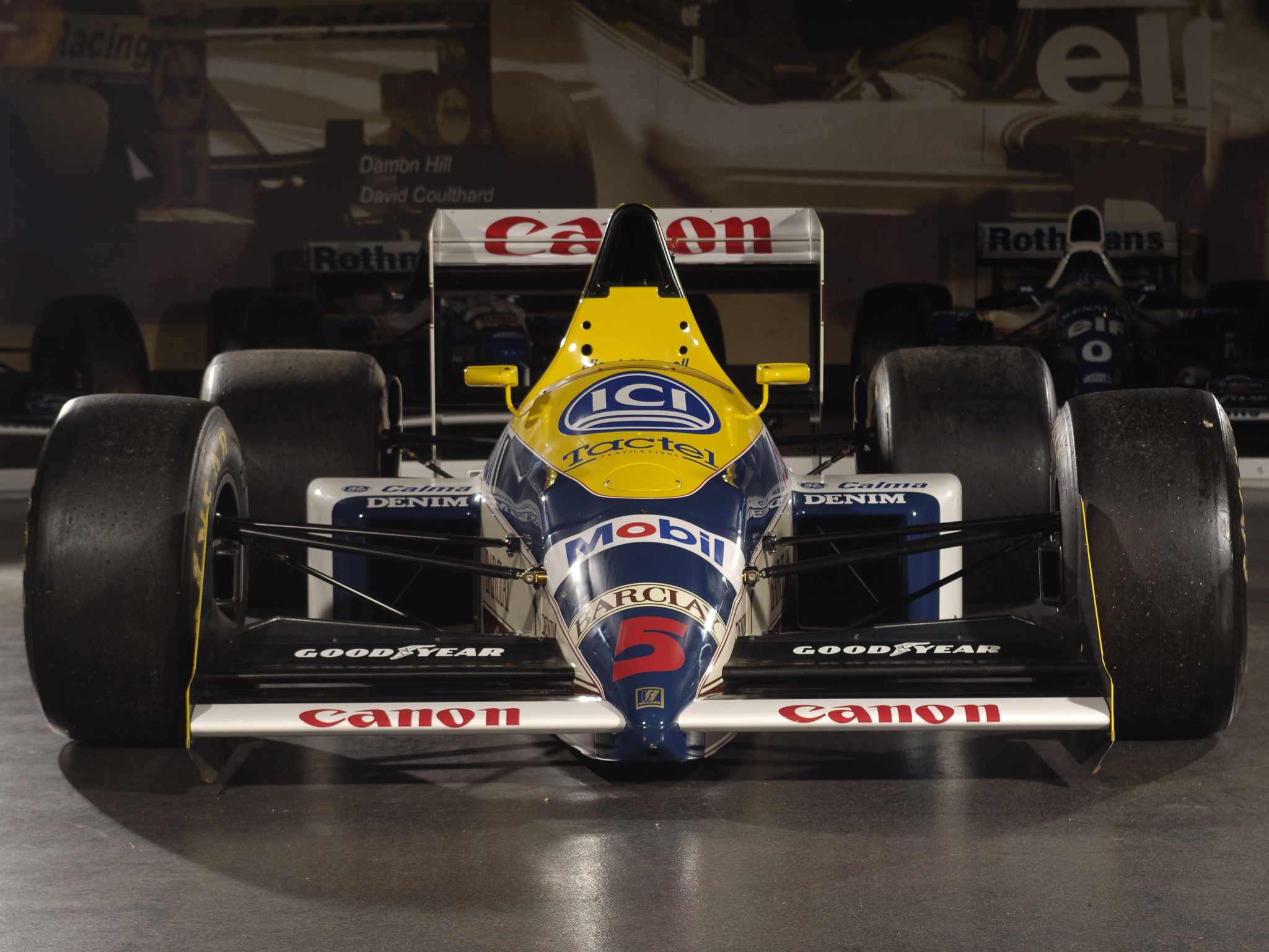 Williams Fw12 Wallpapers