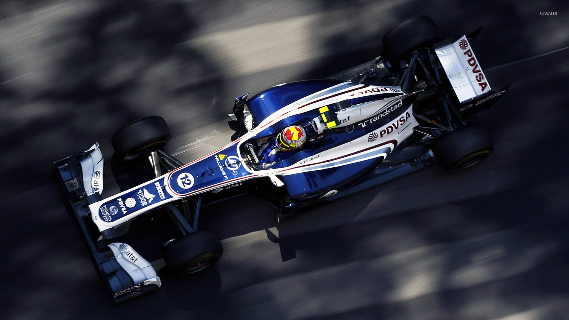 Williams Fw12 Wallpapers