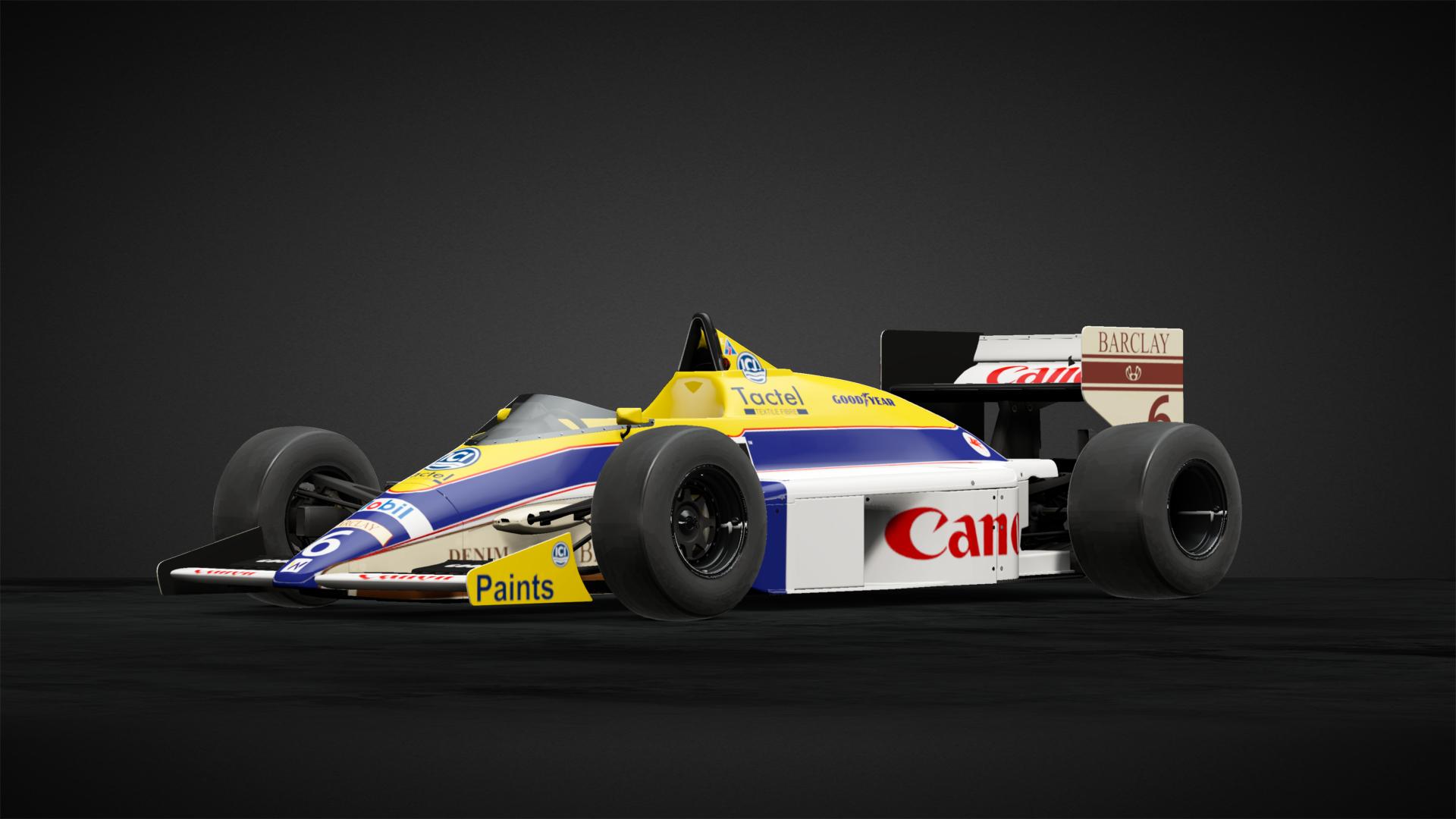 Williams Fw12 Wallpapers