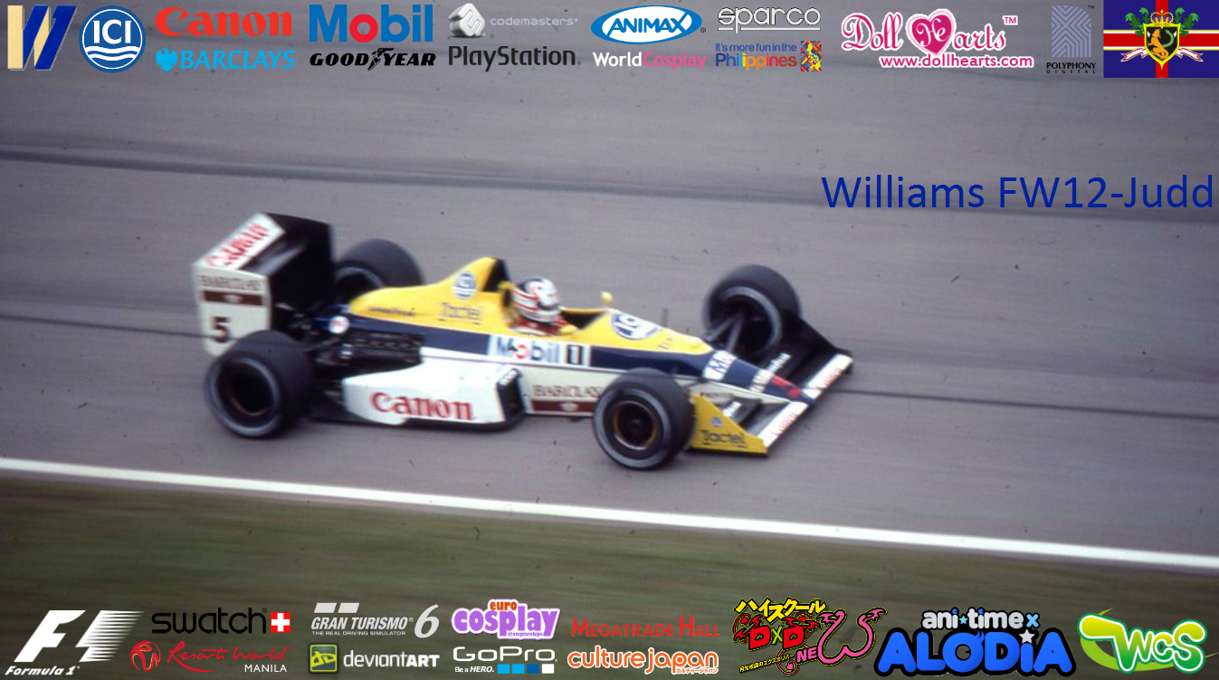 Williams Fw12 Wallpapers