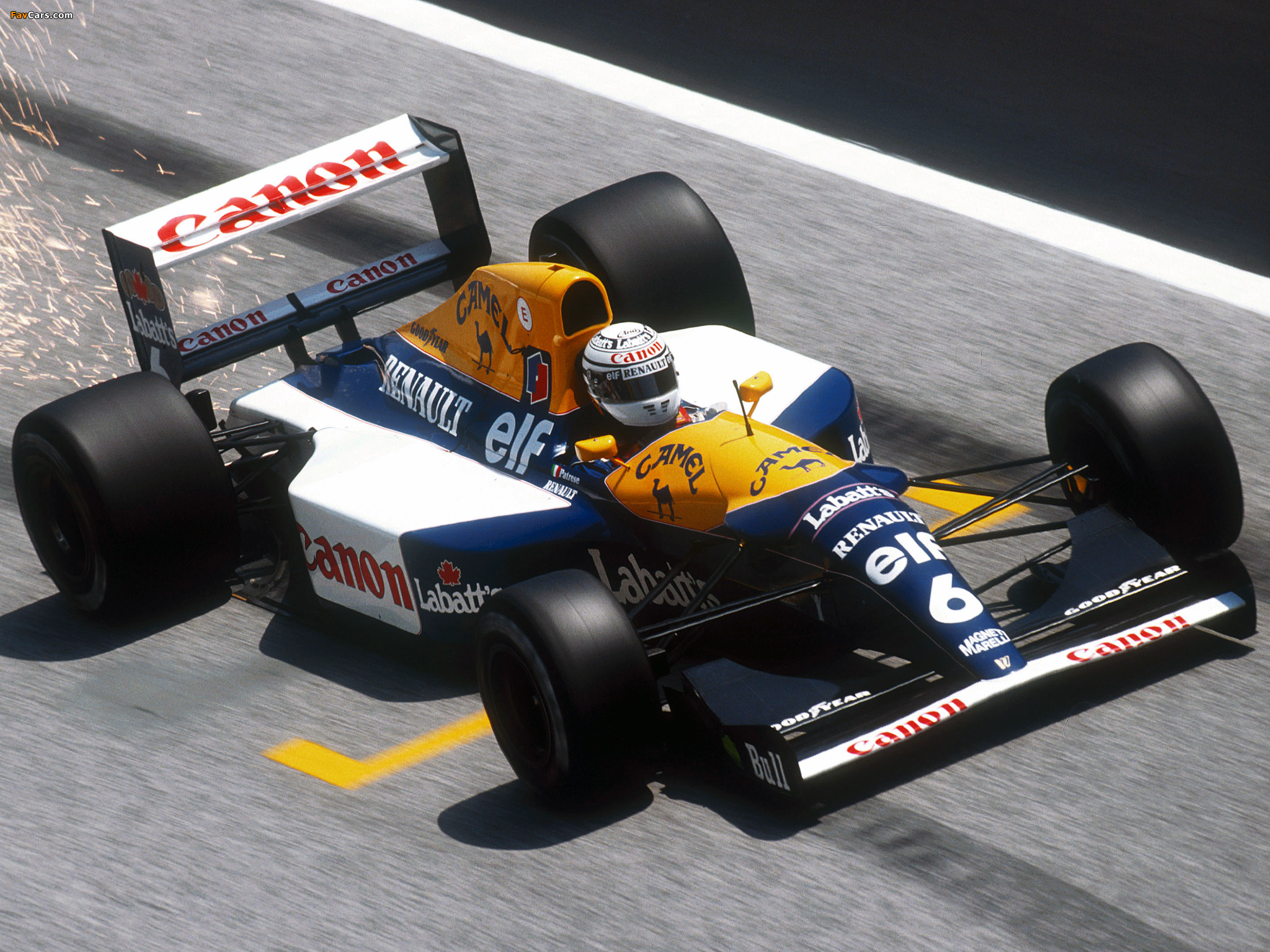 Williams Fw14 Wallpapers