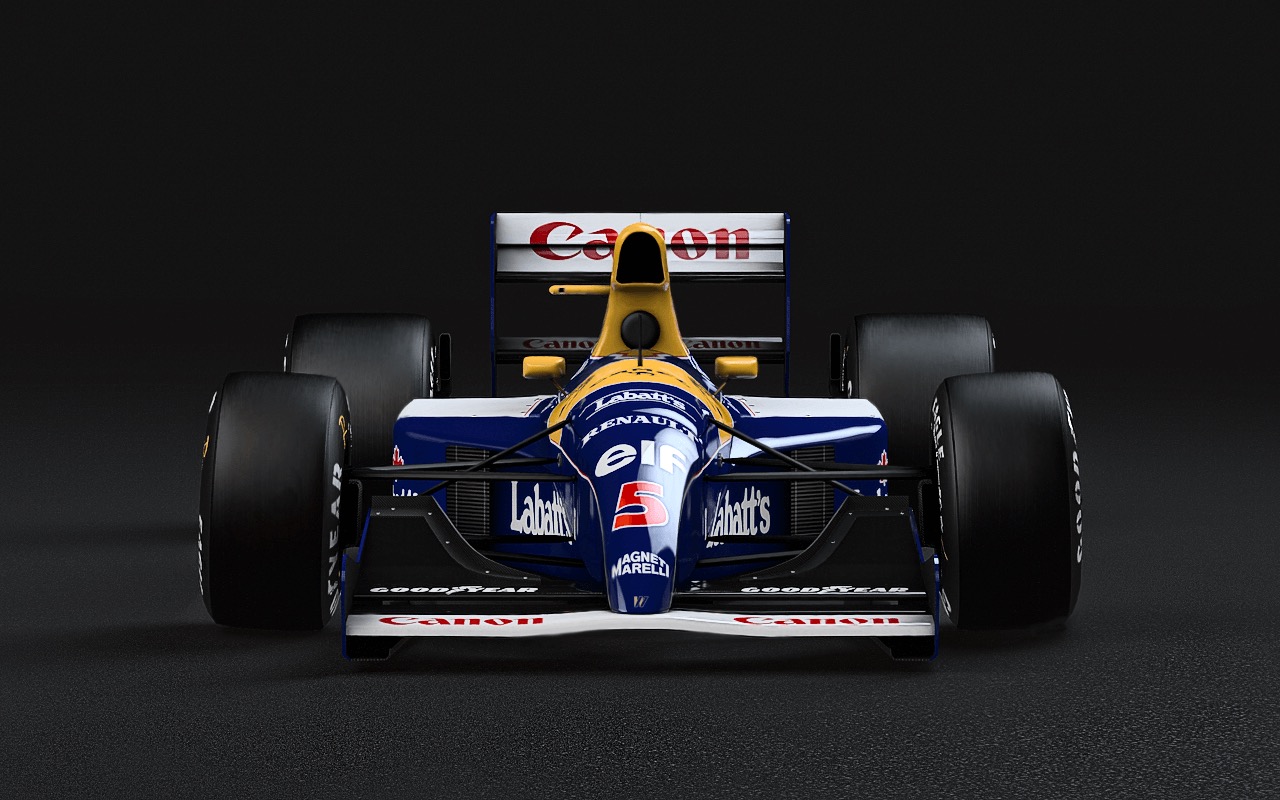 Williams Fw14 Wallpapers