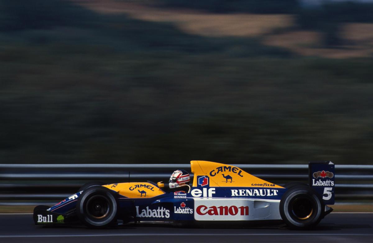 Williams Fw14 Wallpapers