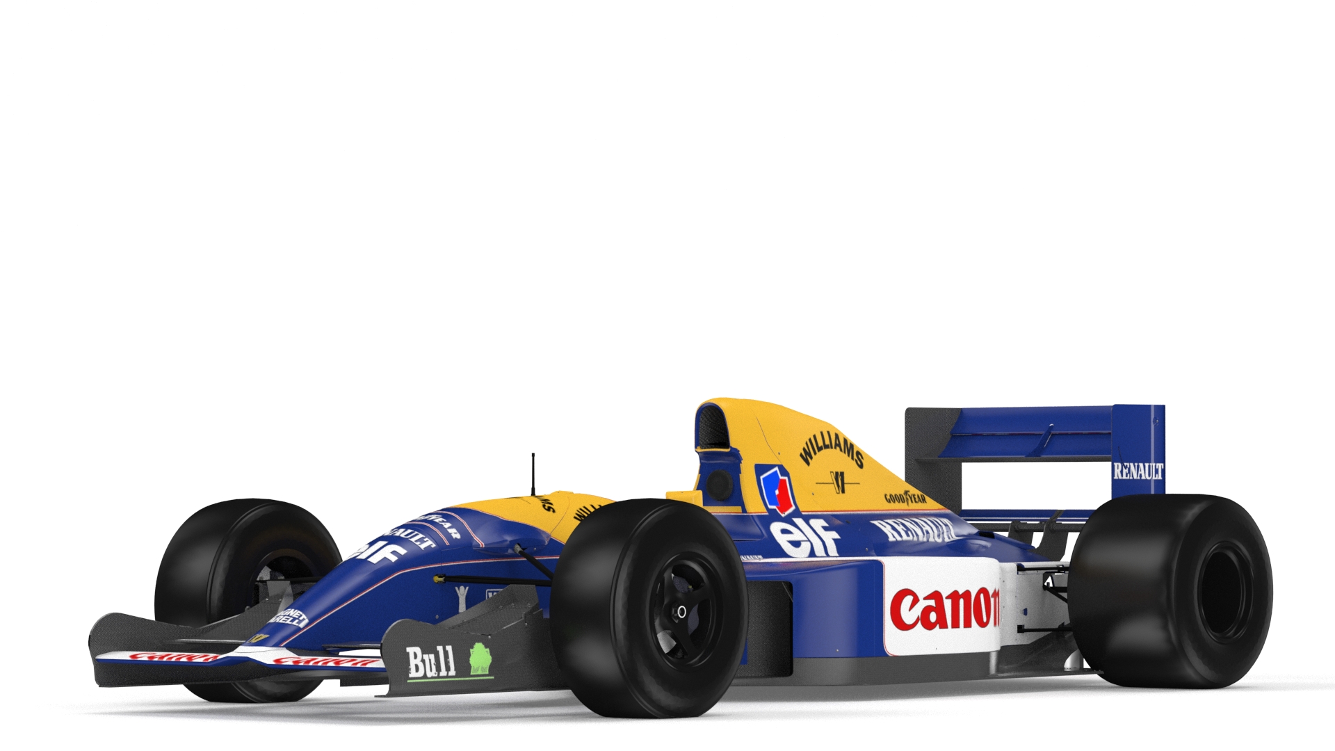 Williams Fw14 Wallpapers