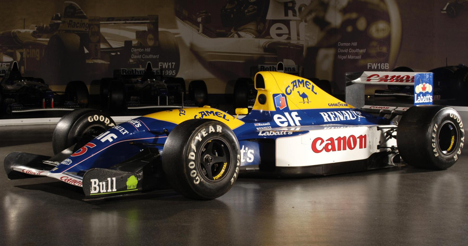 Williams Fw14 Wallpapers