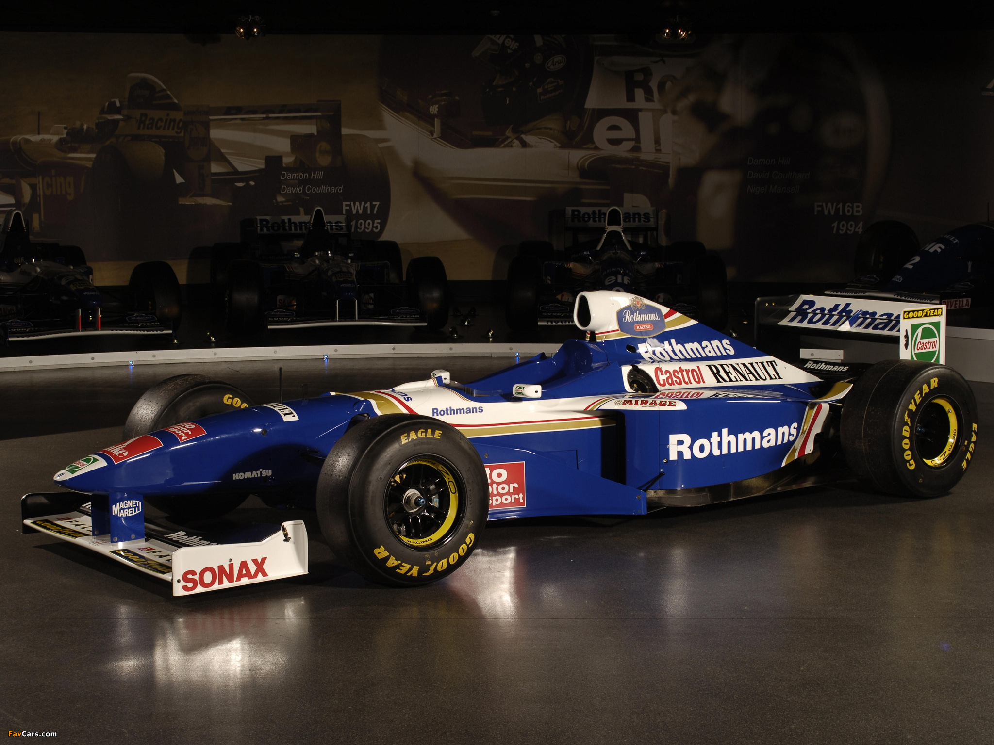 Williams Fw19 Wallpapers