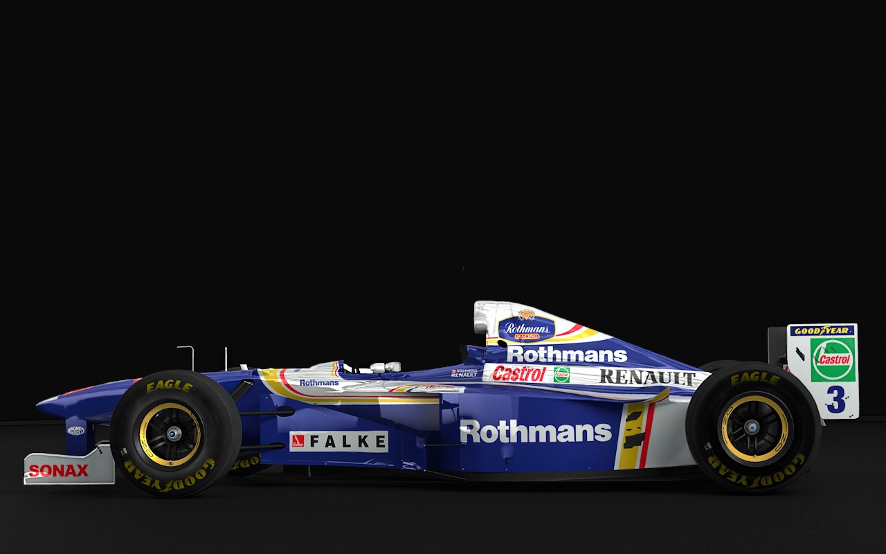 Williams Fw19 Wallpapers