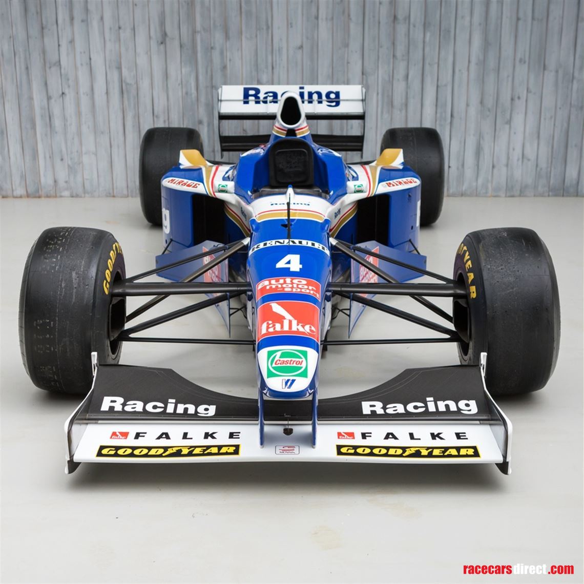 Williams Fw19 Wallpapers