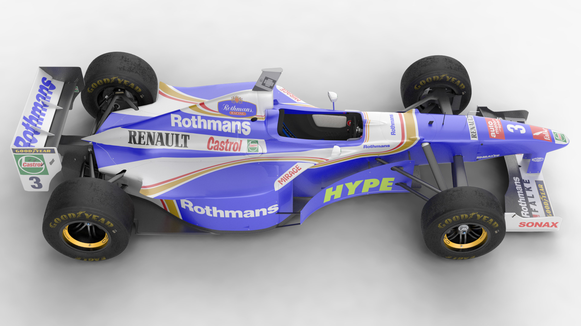 Williams Fw19 Wallpapers