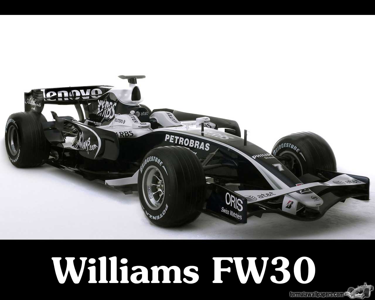 Williams Fw30 Wallpapers